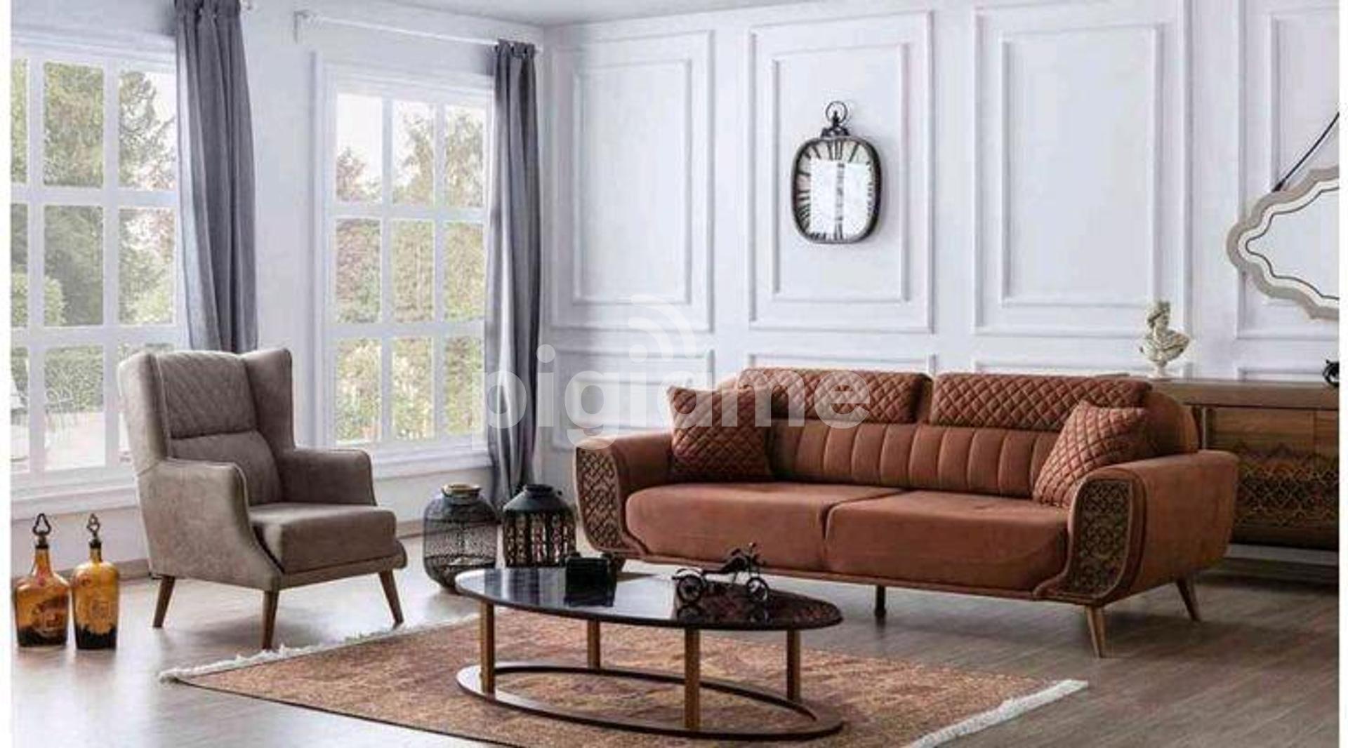 Three Seater Sofa/Latest Livingroom Sofa Sets For Sale In Nairobi Kenya