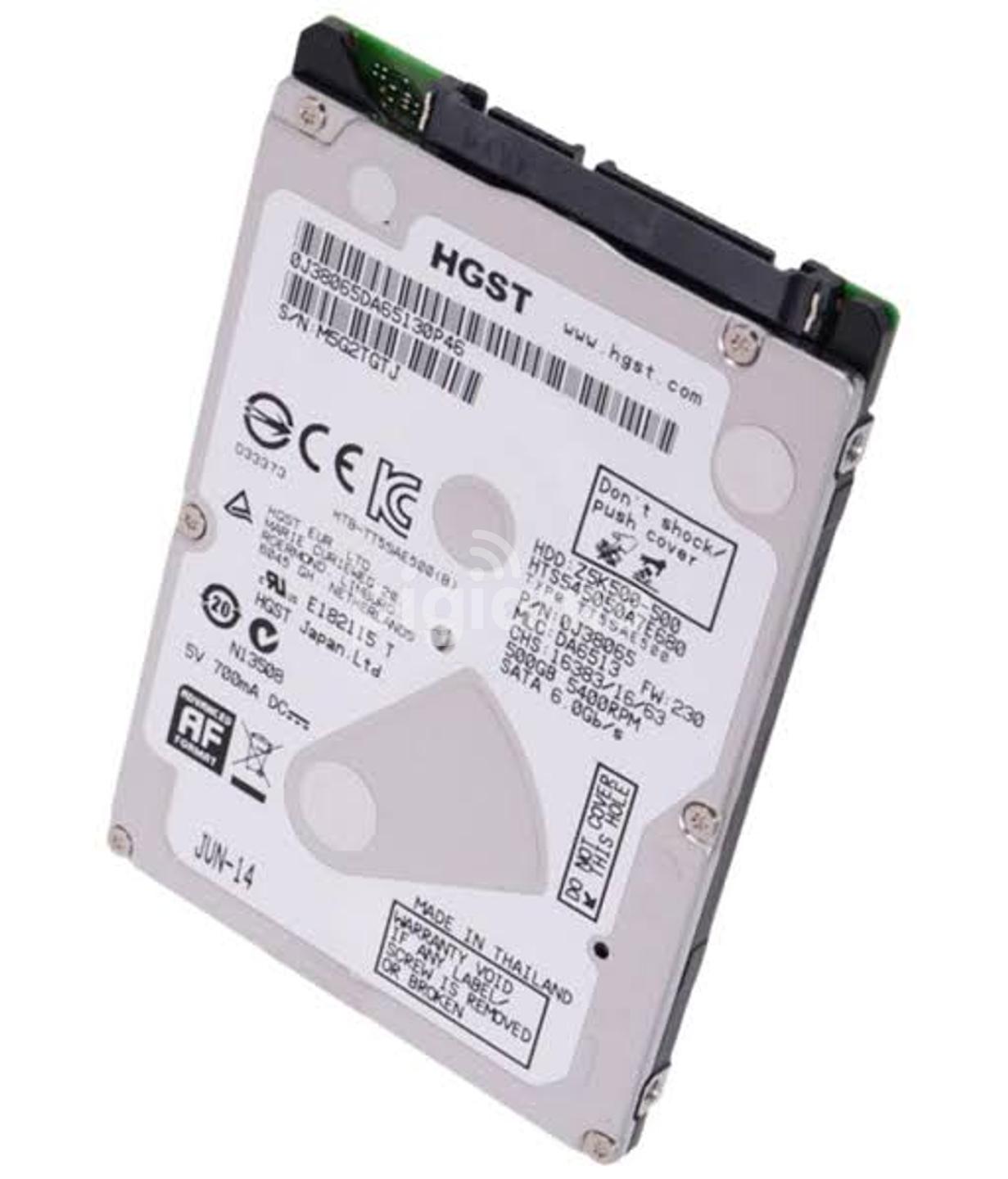 500gb Hard Disk For Your Laptop In Nairobi Pigiame