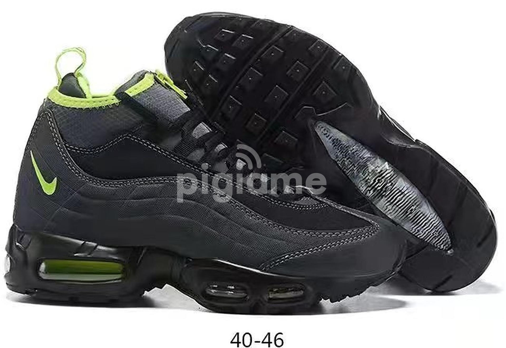 Nike Air Max 95 Sneaker Boot Anthracite Volt in Nairobi CBD PigiaMe