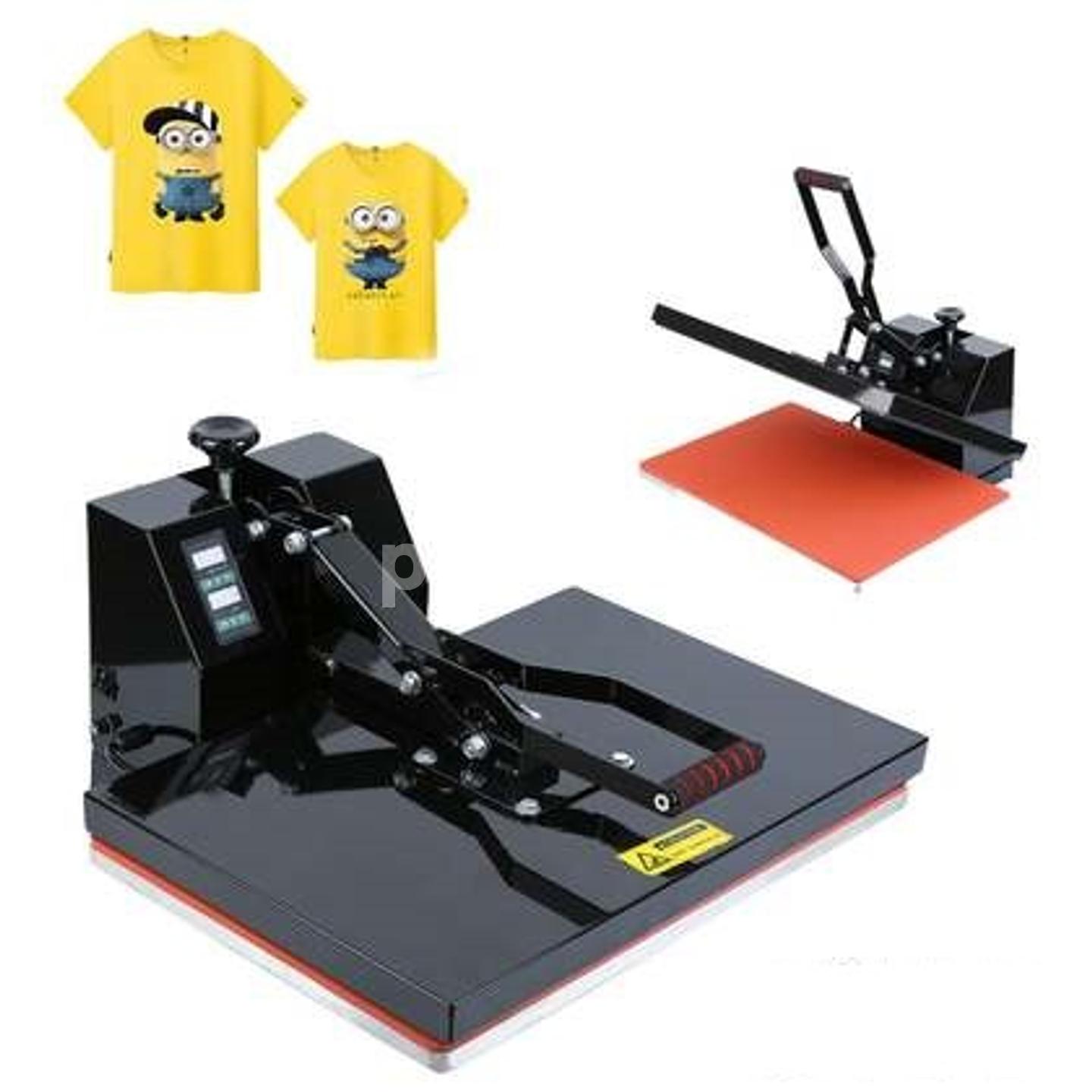 Plain heat store press machine