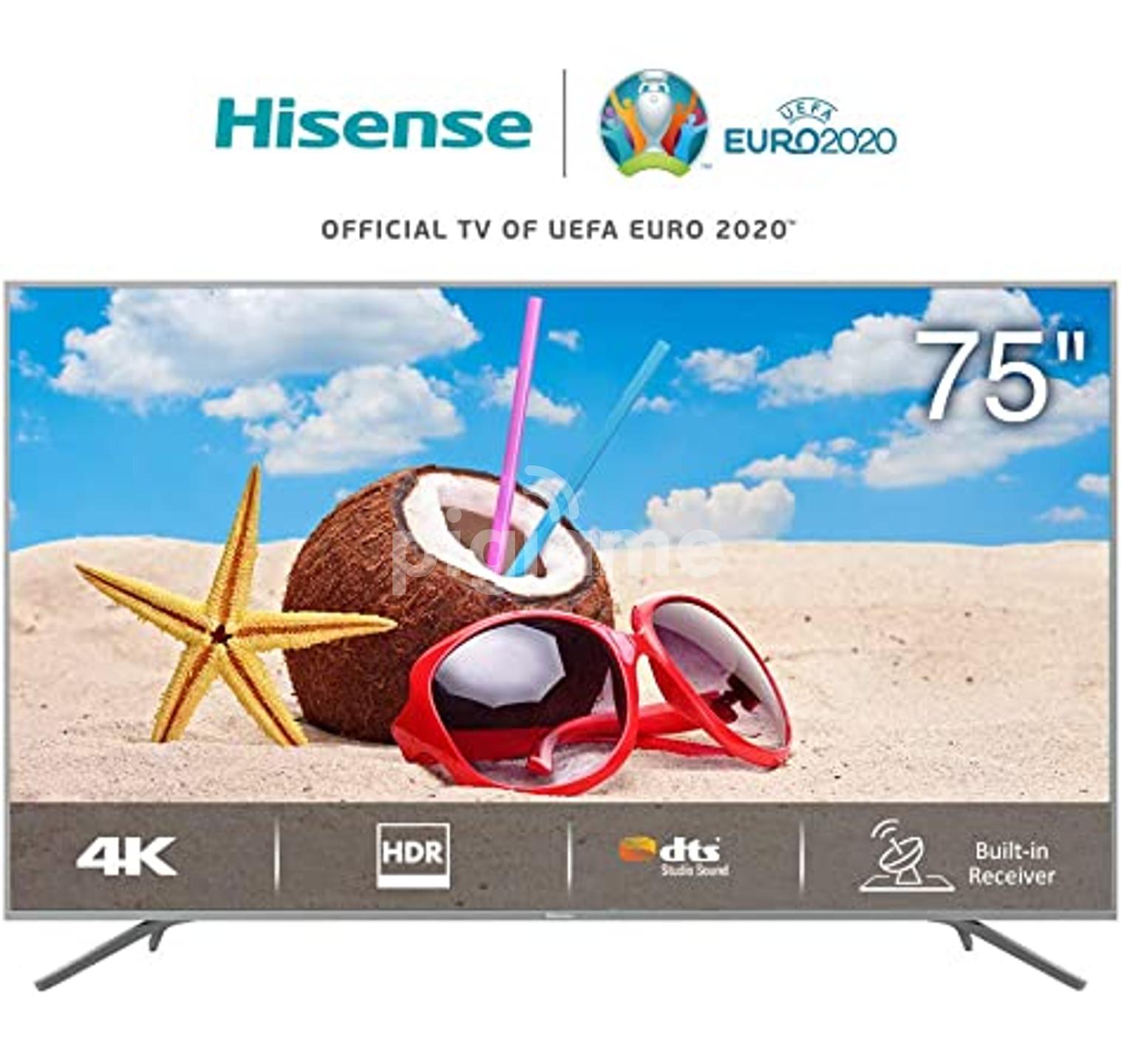 75 Inch Hisense Smart Ultra Hd 4k Frameless Led Tv With Bluetooth 75a7120 New 2020 Model In Nairobi Cbd Pigiame