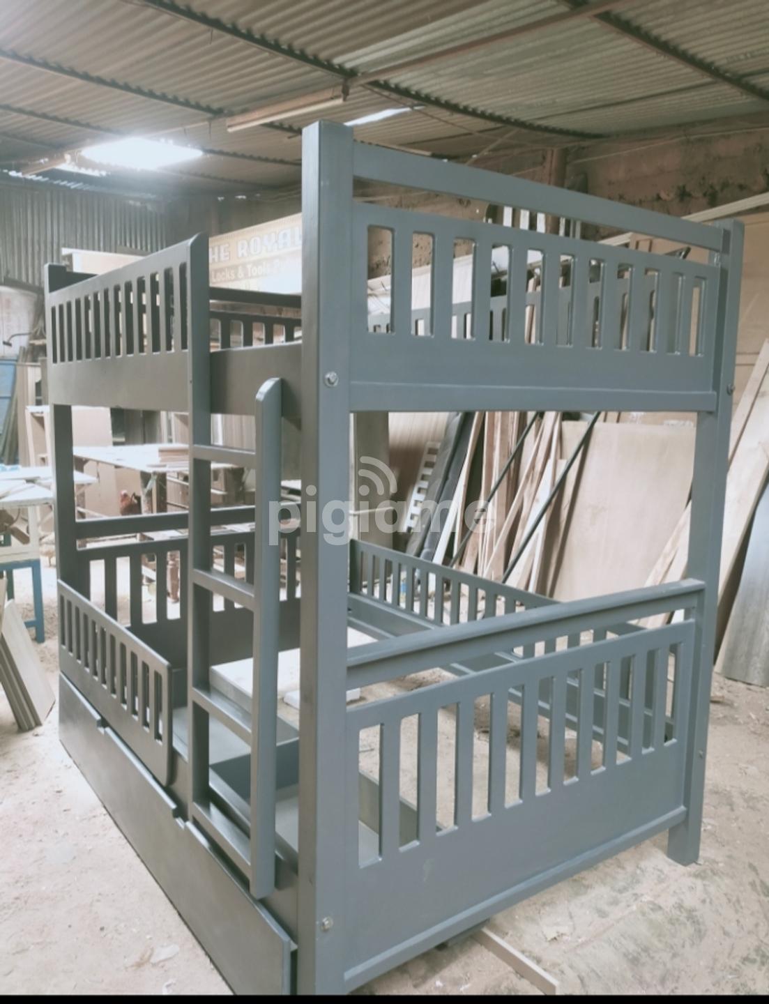 Double Decker Beds / Bunk Beds/ Children Deckers in Umoja PigiaMe