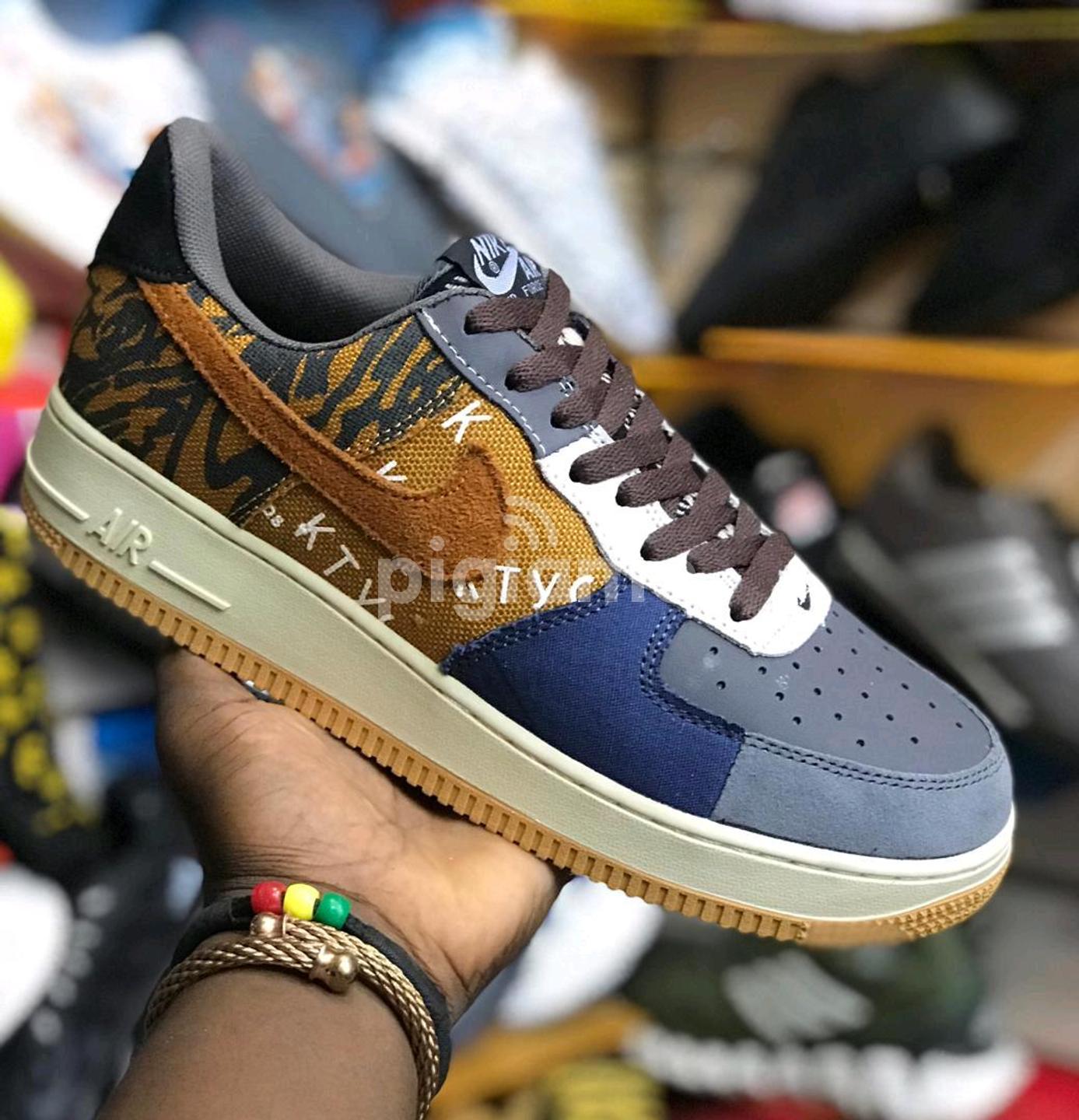 Nike Airforce One Cactus Jack in Nairobi CBD | PigiaMe