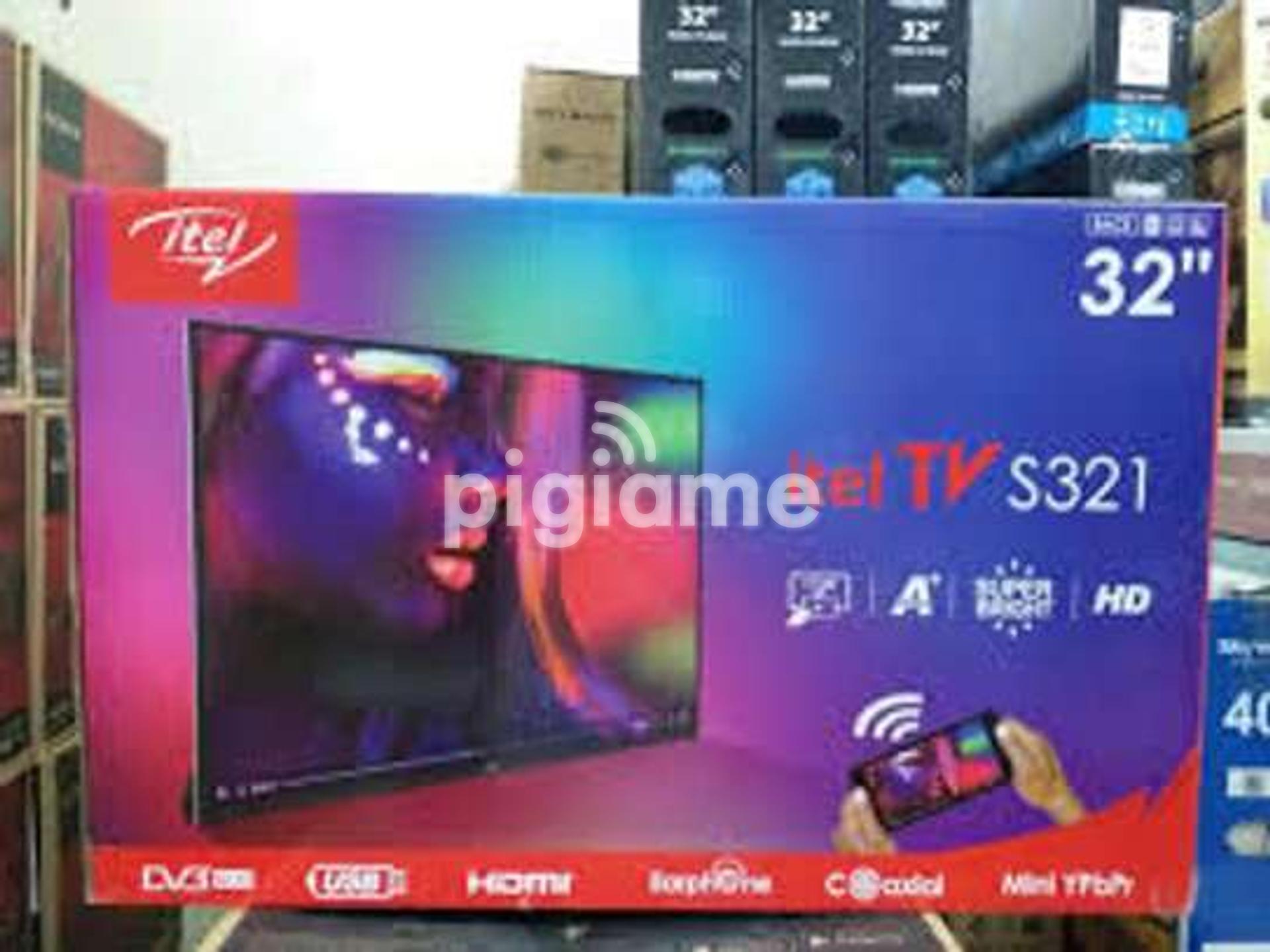 Itel 32 Inch Smart TV PigiaMe