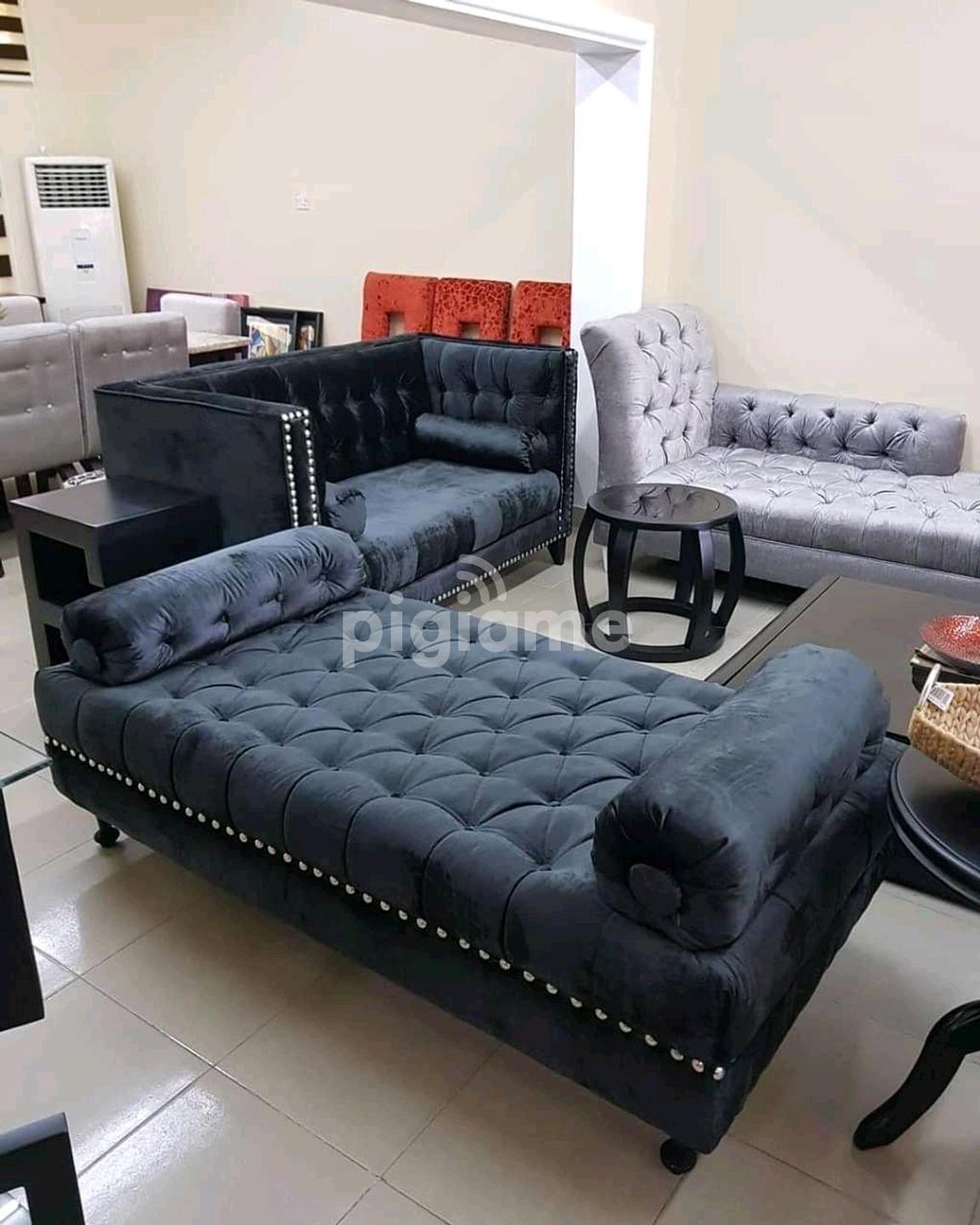 stylish classic modern 2 seater divan sofa