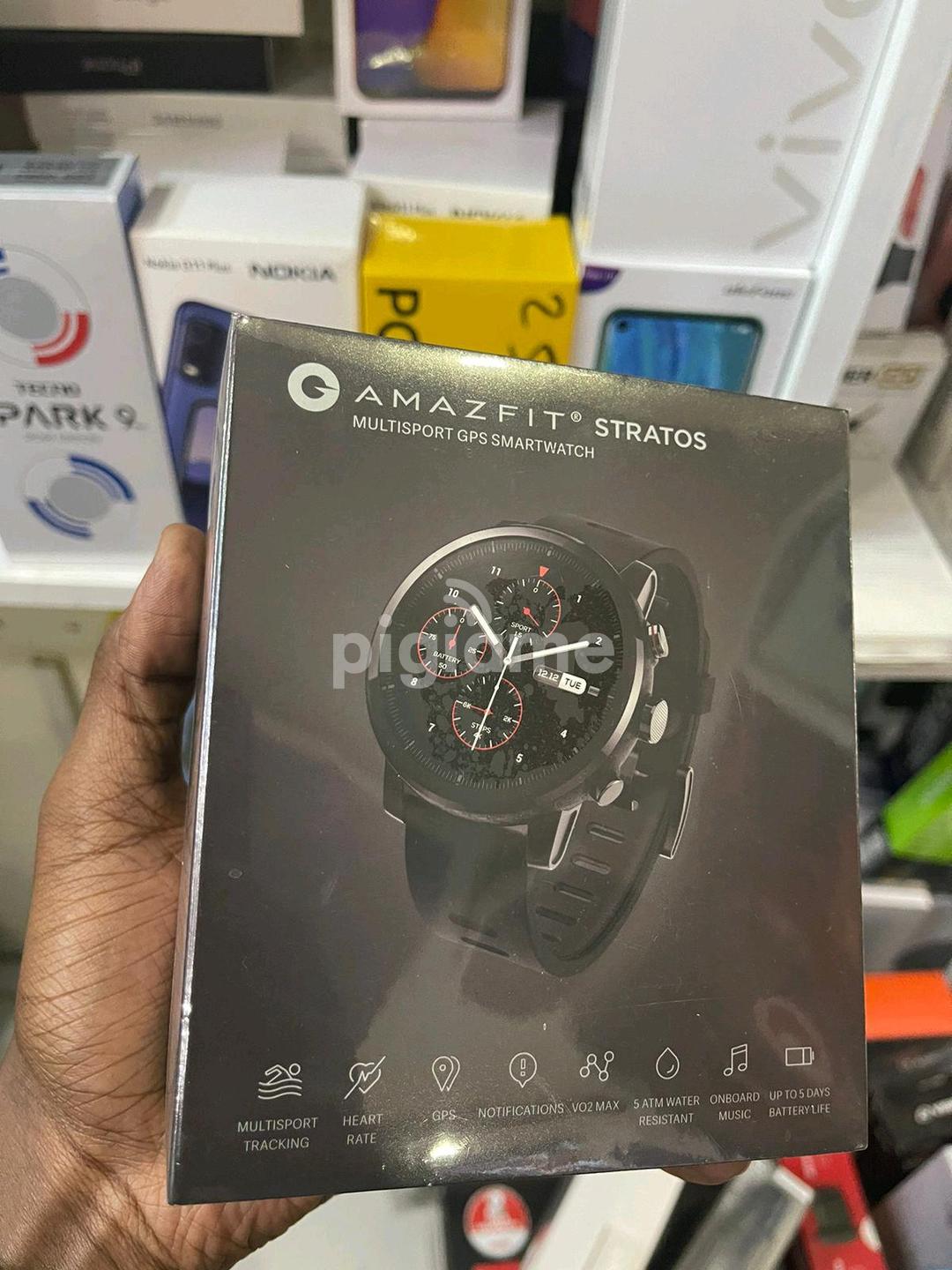 Amazfit stratos multisport smartwatch with vo2max outlet