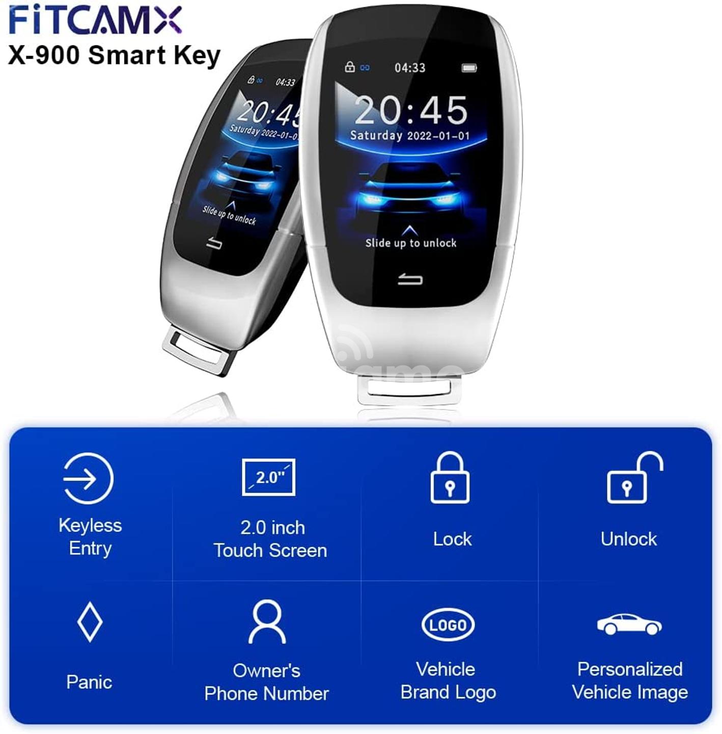 Fitcamx X900 Smart Remote Control Car Key in Other Nairobi PigiaMe
