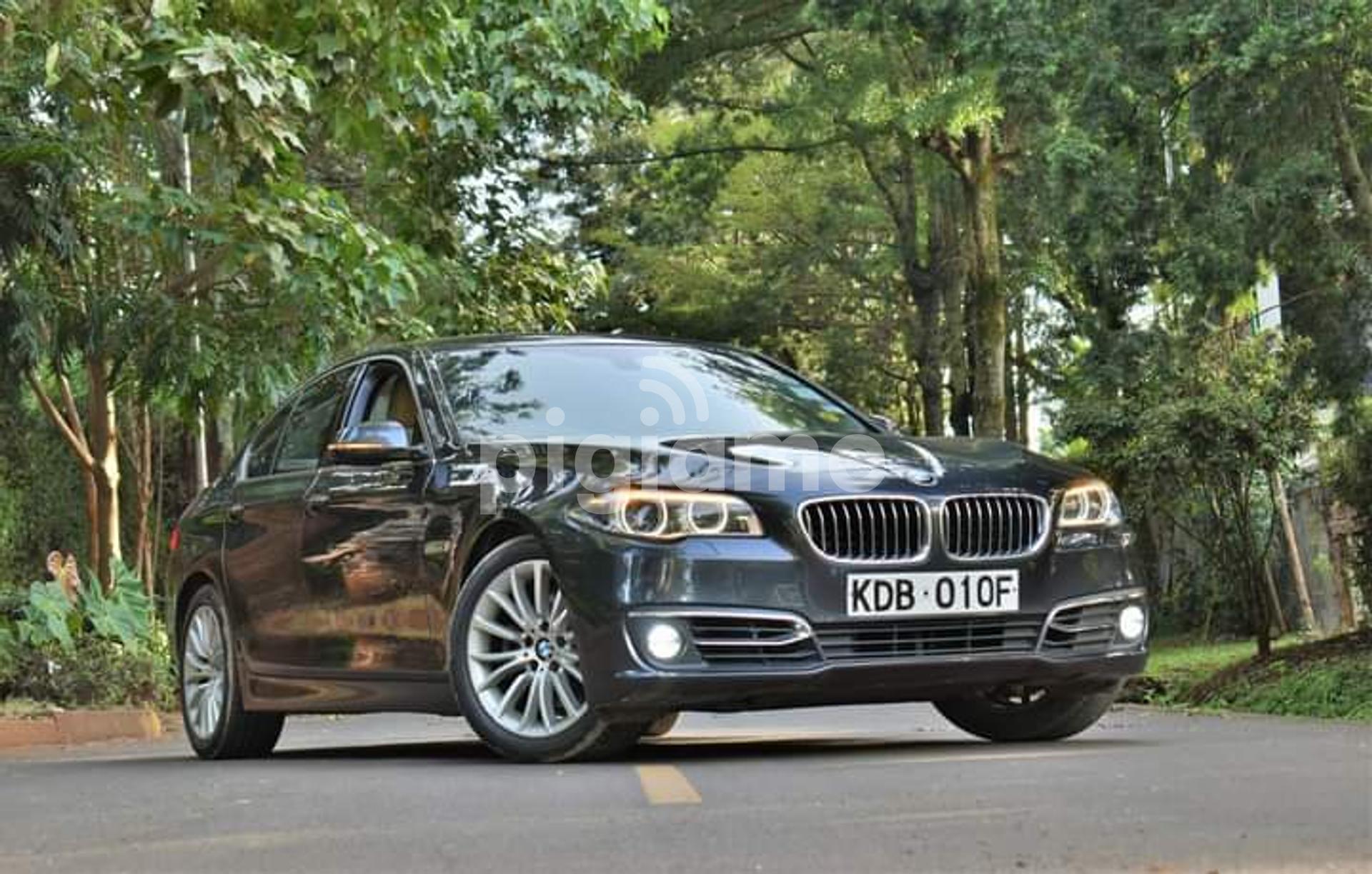 Bmw 520 2013