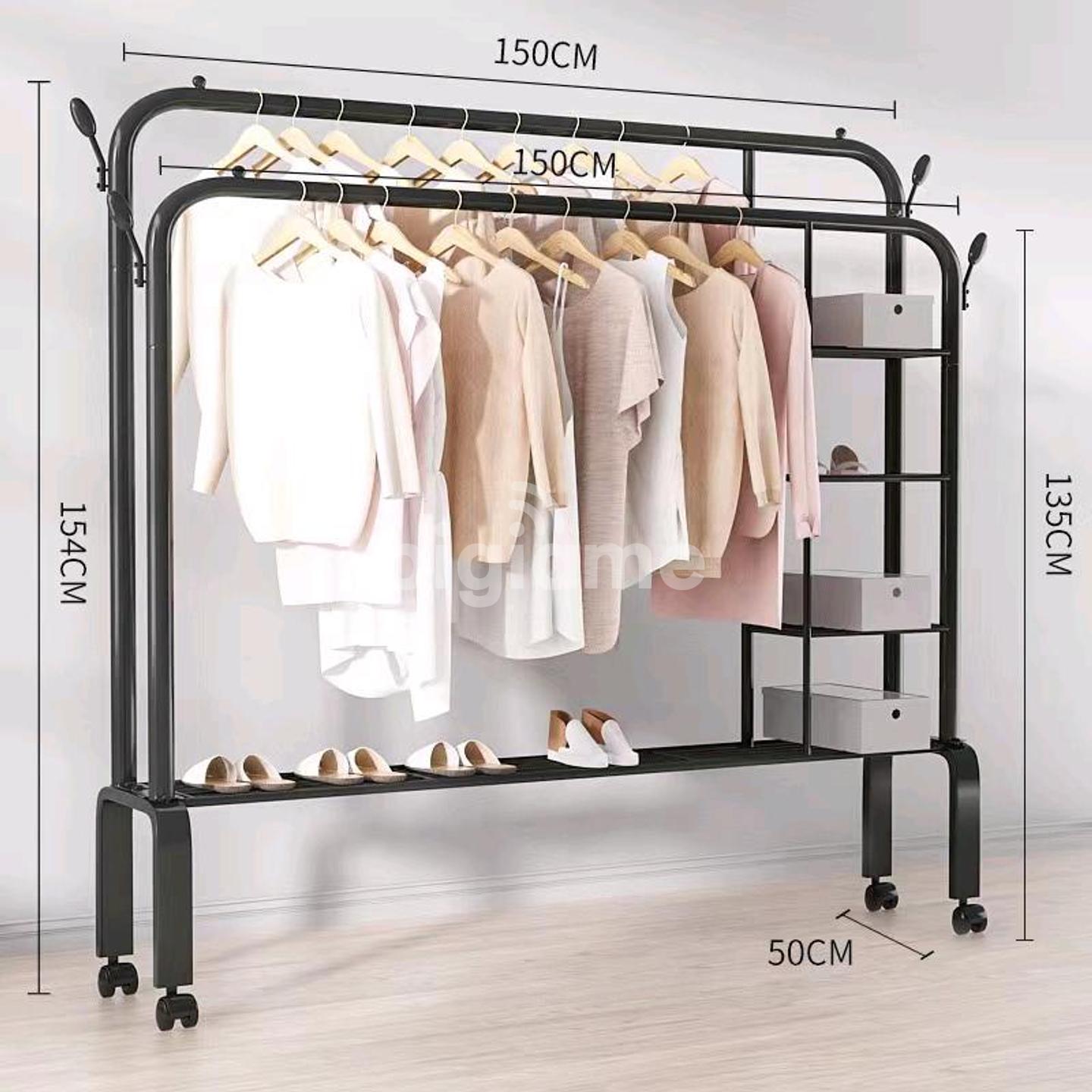 Garment Rack Floor Standing Clothes Hanger in Nairobi CBD, Accra Road