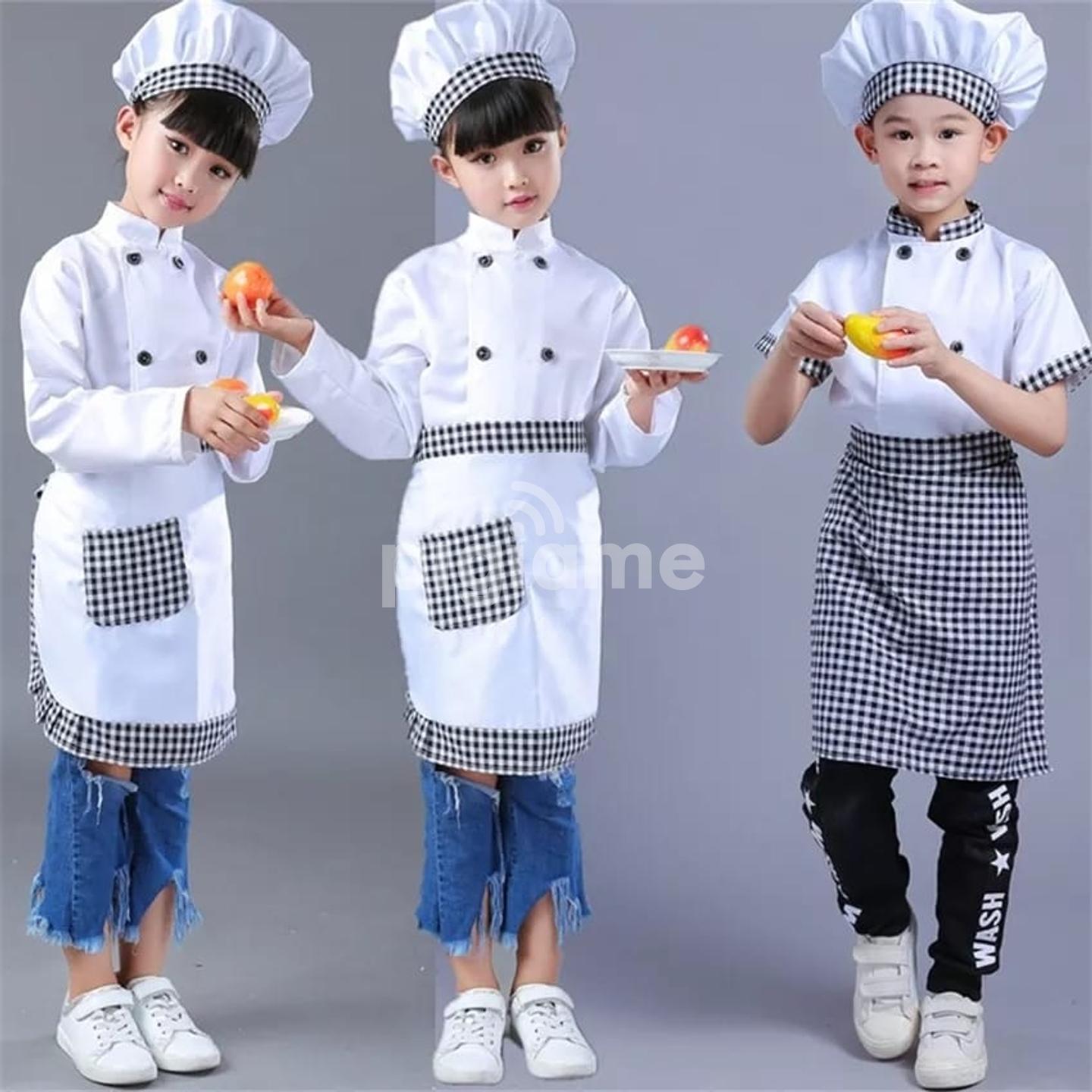 Chef attire for kids shop