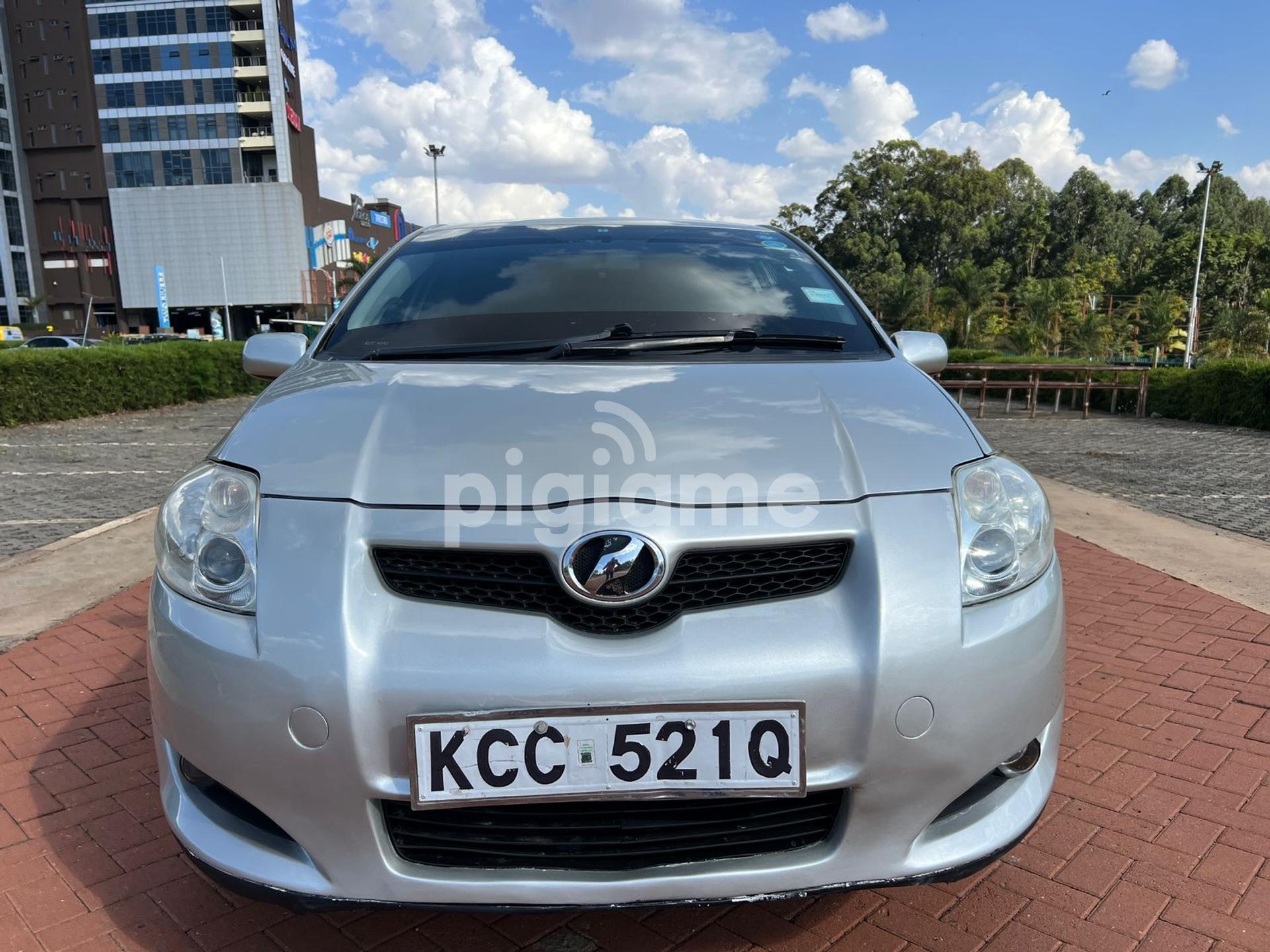 Used Toyota Auris Cars For Sale in Nairobi ▷ Best Prices