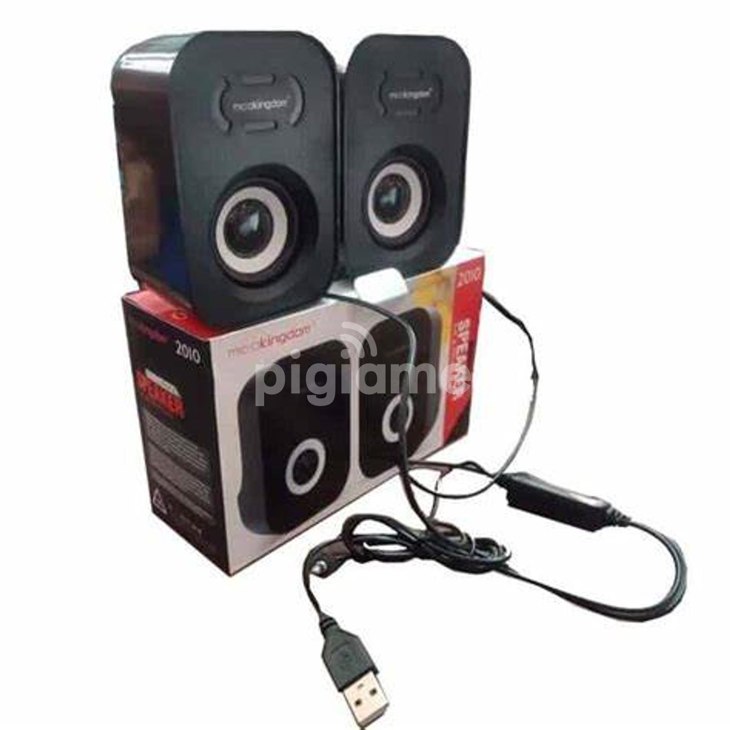 Microkingdom 2010 Desktop Speakers in Nairobi CBD, Accra Road PigiaMe