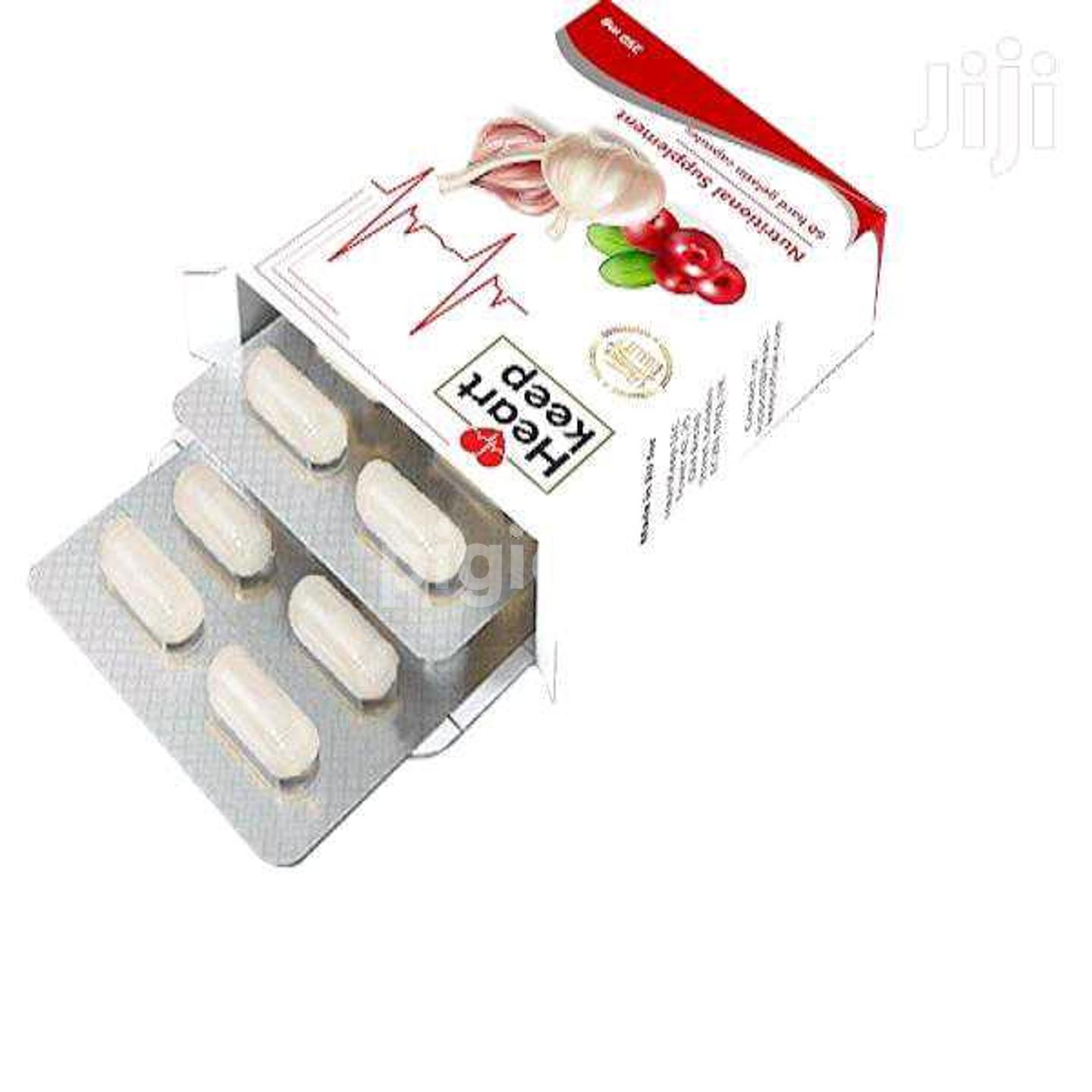 Heartkeep Capsules For Blood Pressure in Ruaka PigiaMe