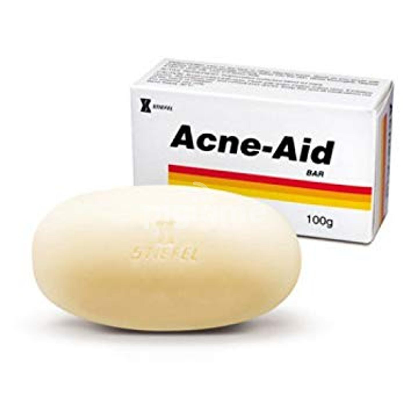AcneAid Bar Soap 1 Piece 100g PigiaMe