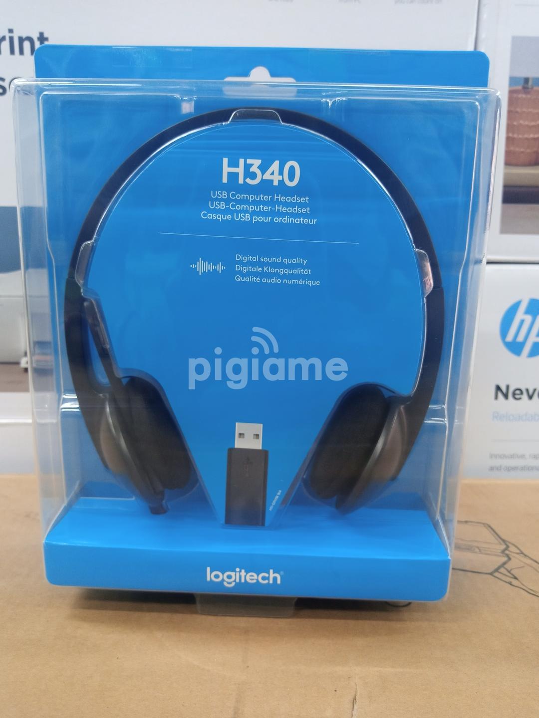 Logitech h340 wired on sale usb headset