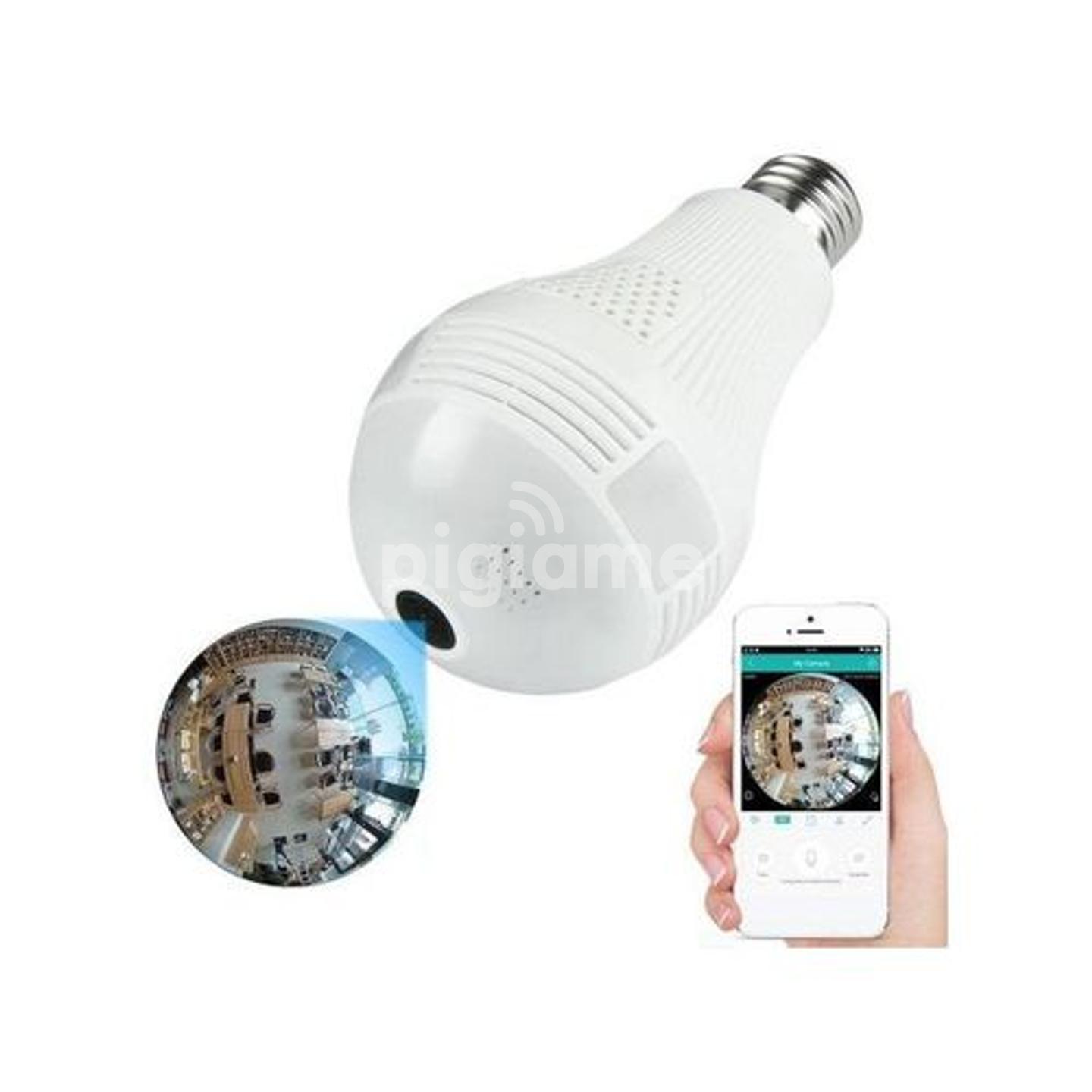 Cctv camera with bulb online