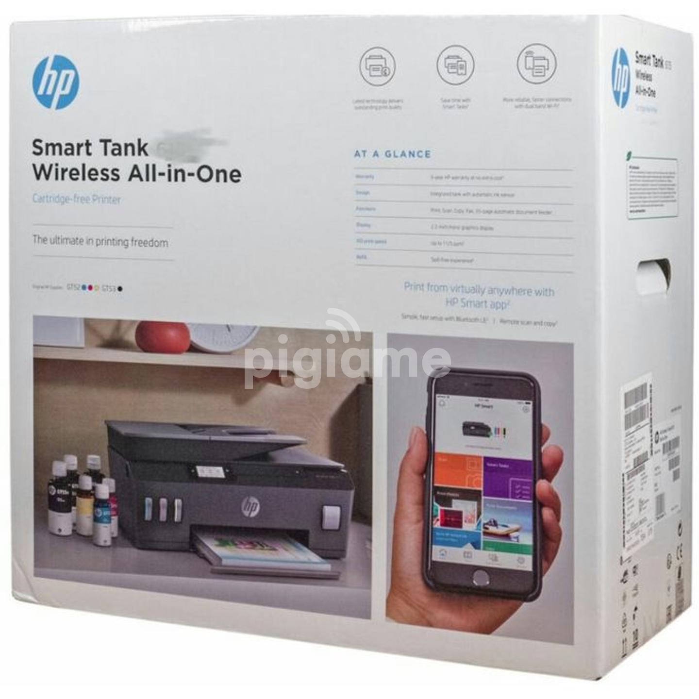 Hp Smart Tank 530 All In One Wireless Ink Tank Colour With Adf And Voice Activated Printing In 0060