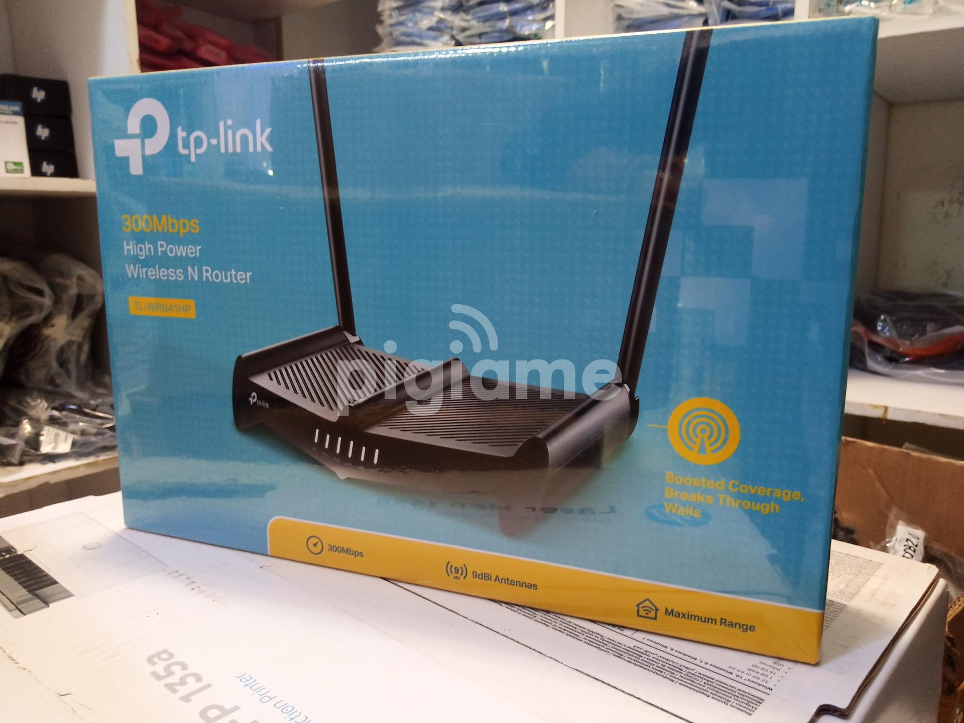 ROUTER WIFI TP-LINK TL-WR841HP 300MBPS 2 ANTEN
