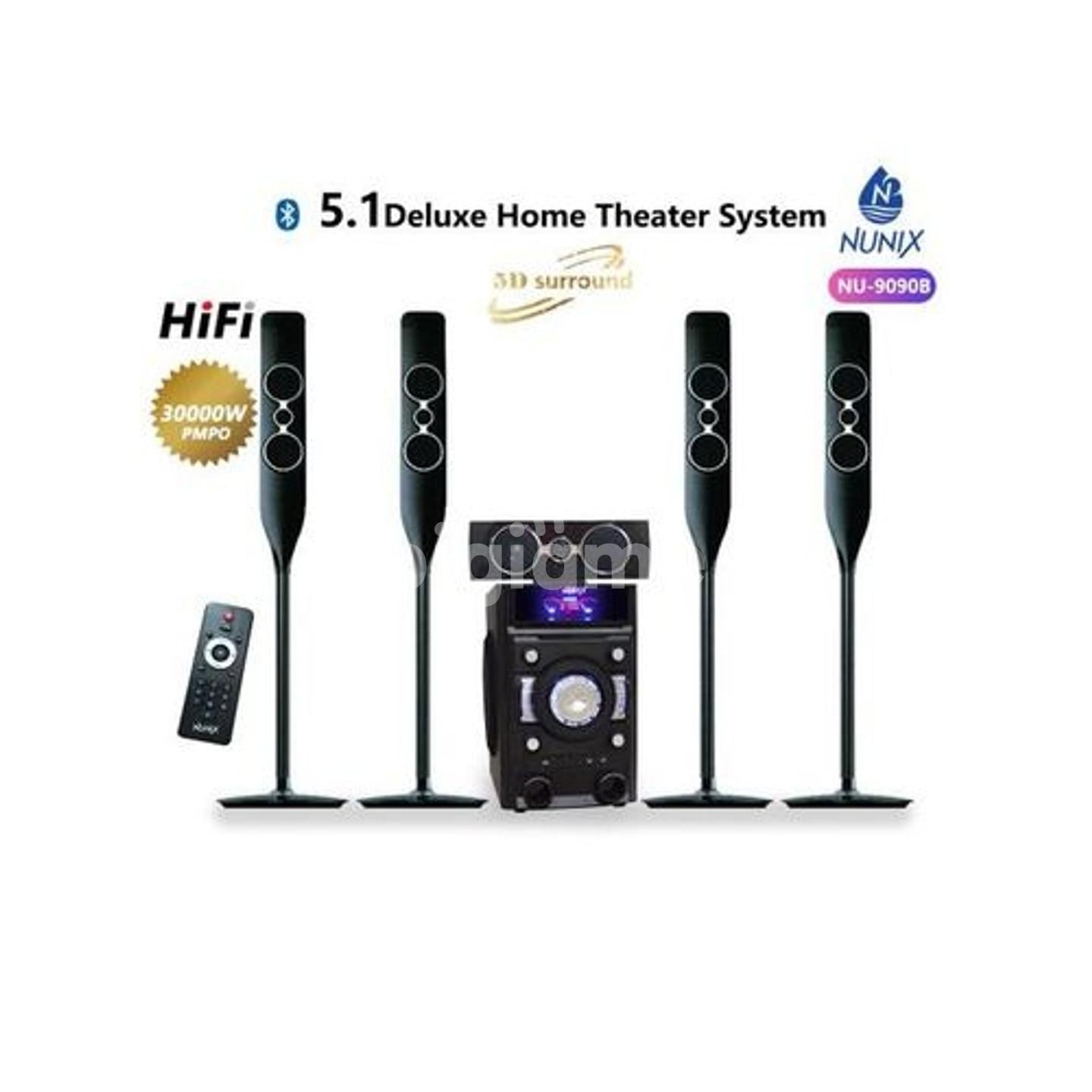 5.1Ch Deluxe Home Theater System 30000W 