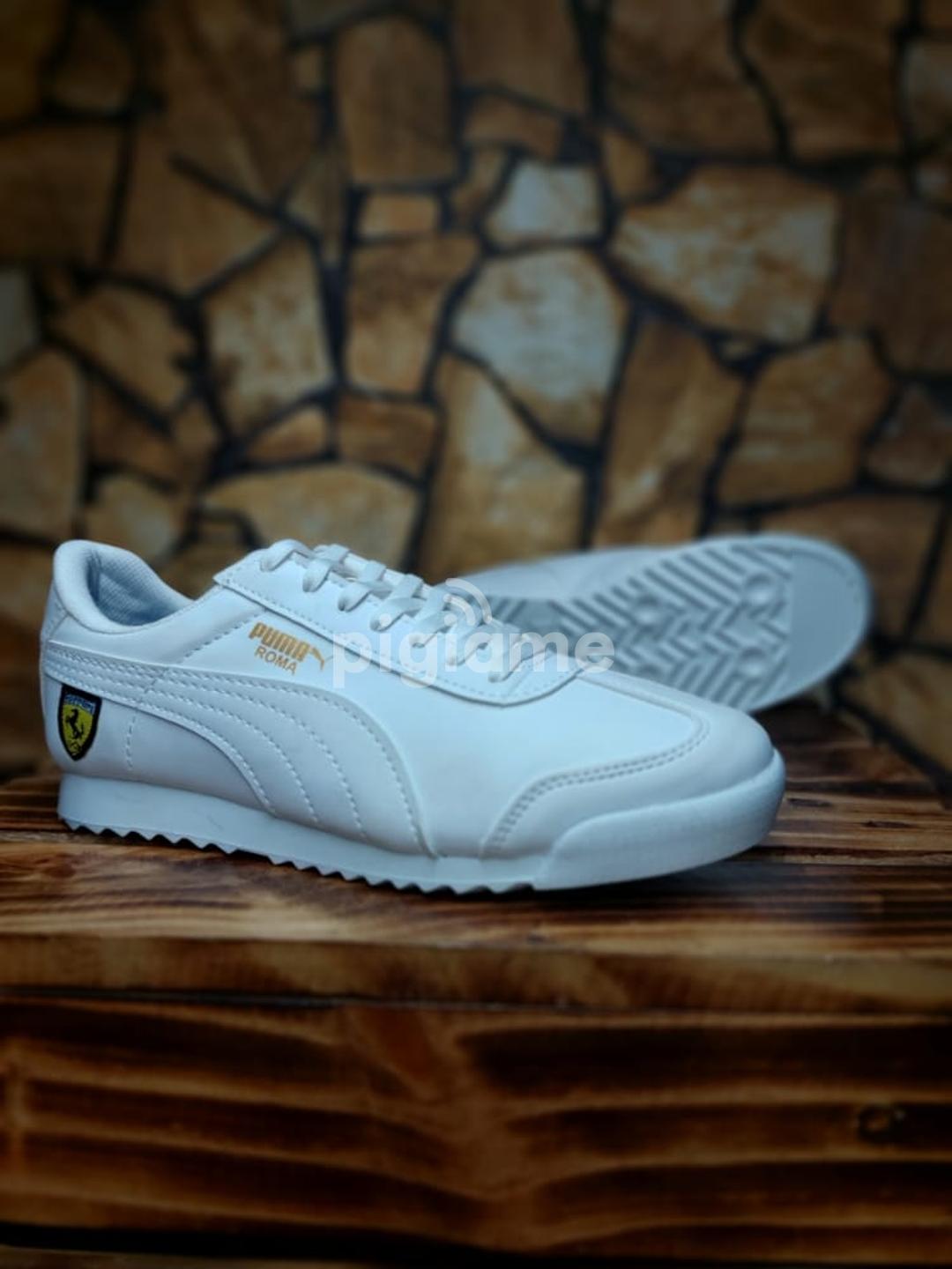 Puma ferrari sales classic white