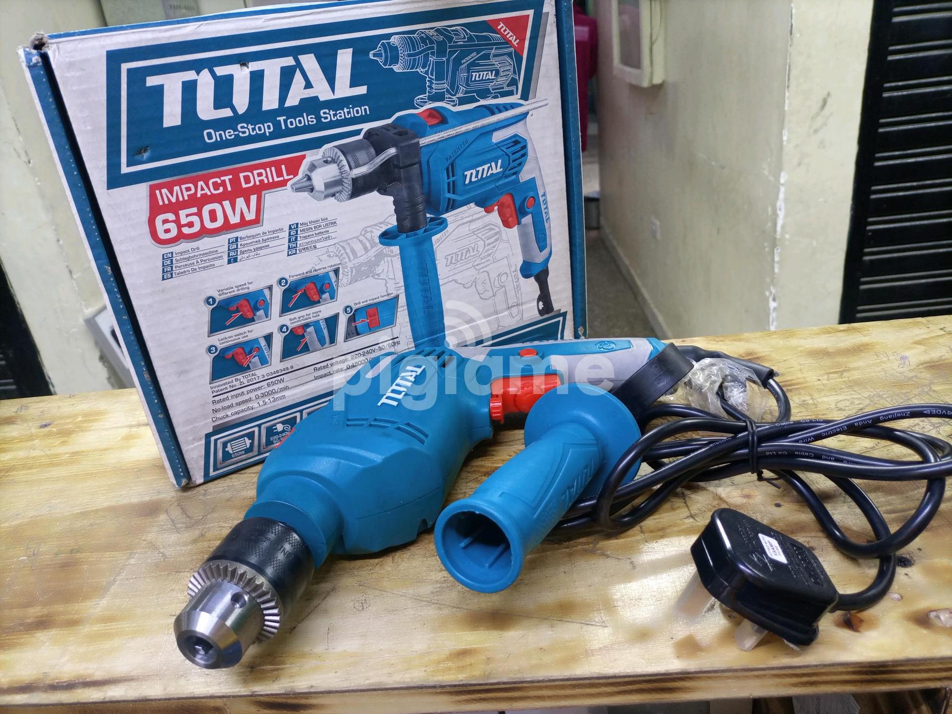 Total impact 2025 drill 650w