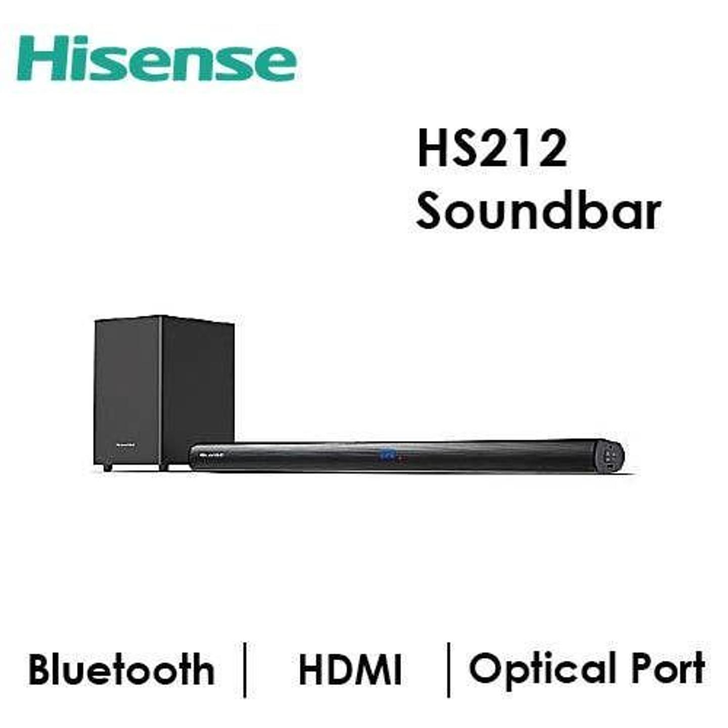 Hisense best sale hs212 soundbar