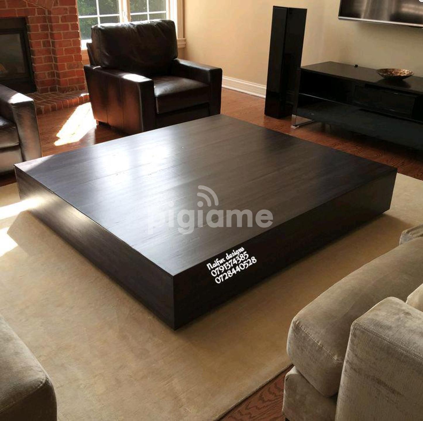Modern Black Coffee Table Black Wooden Coffee Tables Sale Kenya Pigiame