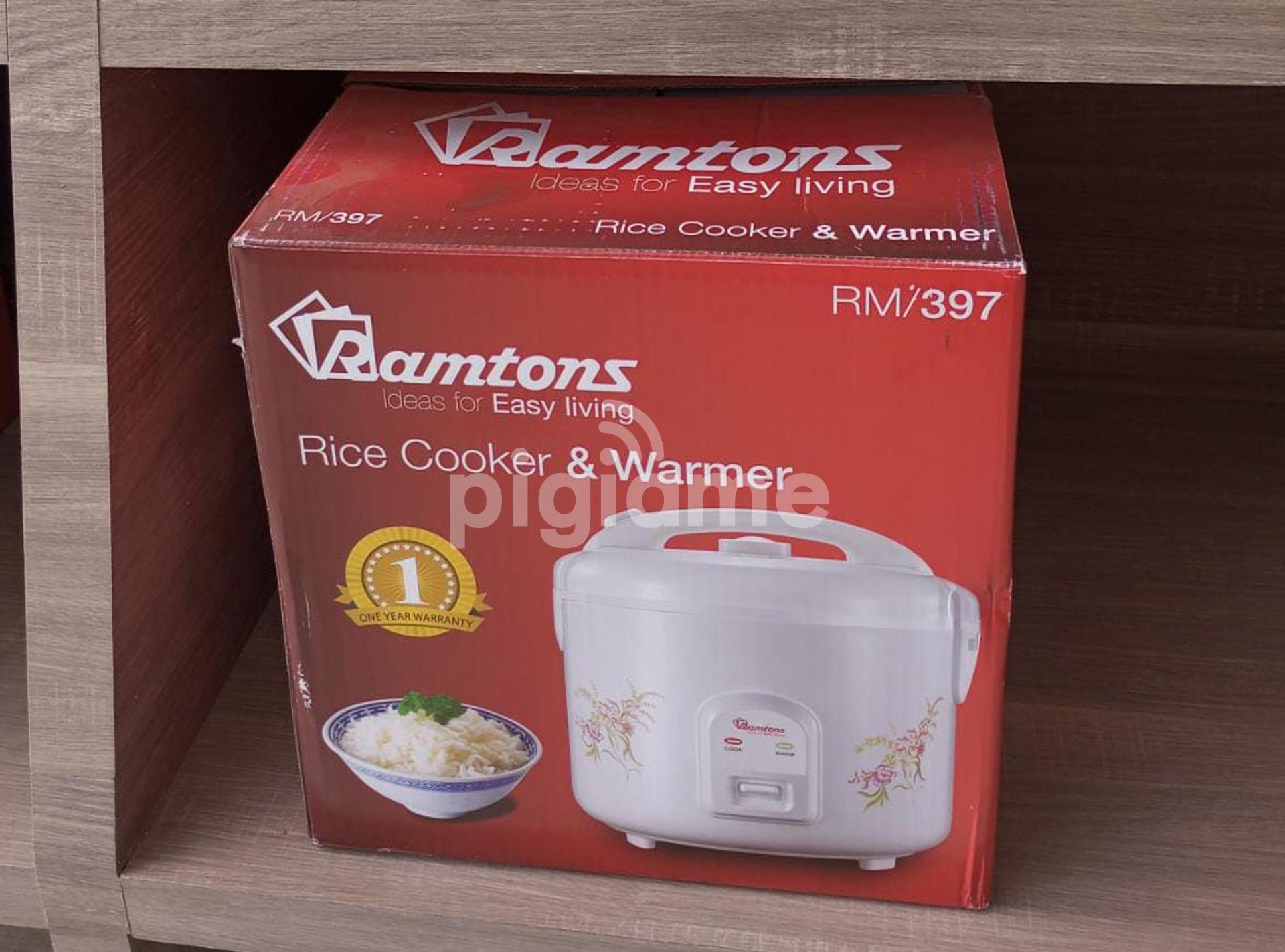 Ramtons Rm 397 1.8Litres Rice Cooker Steamer in Nairobi CBD