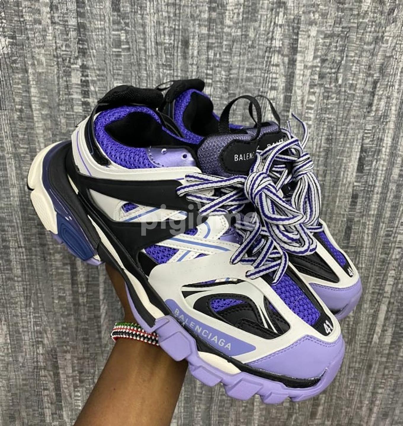 Purple balenciaga sneakers shop