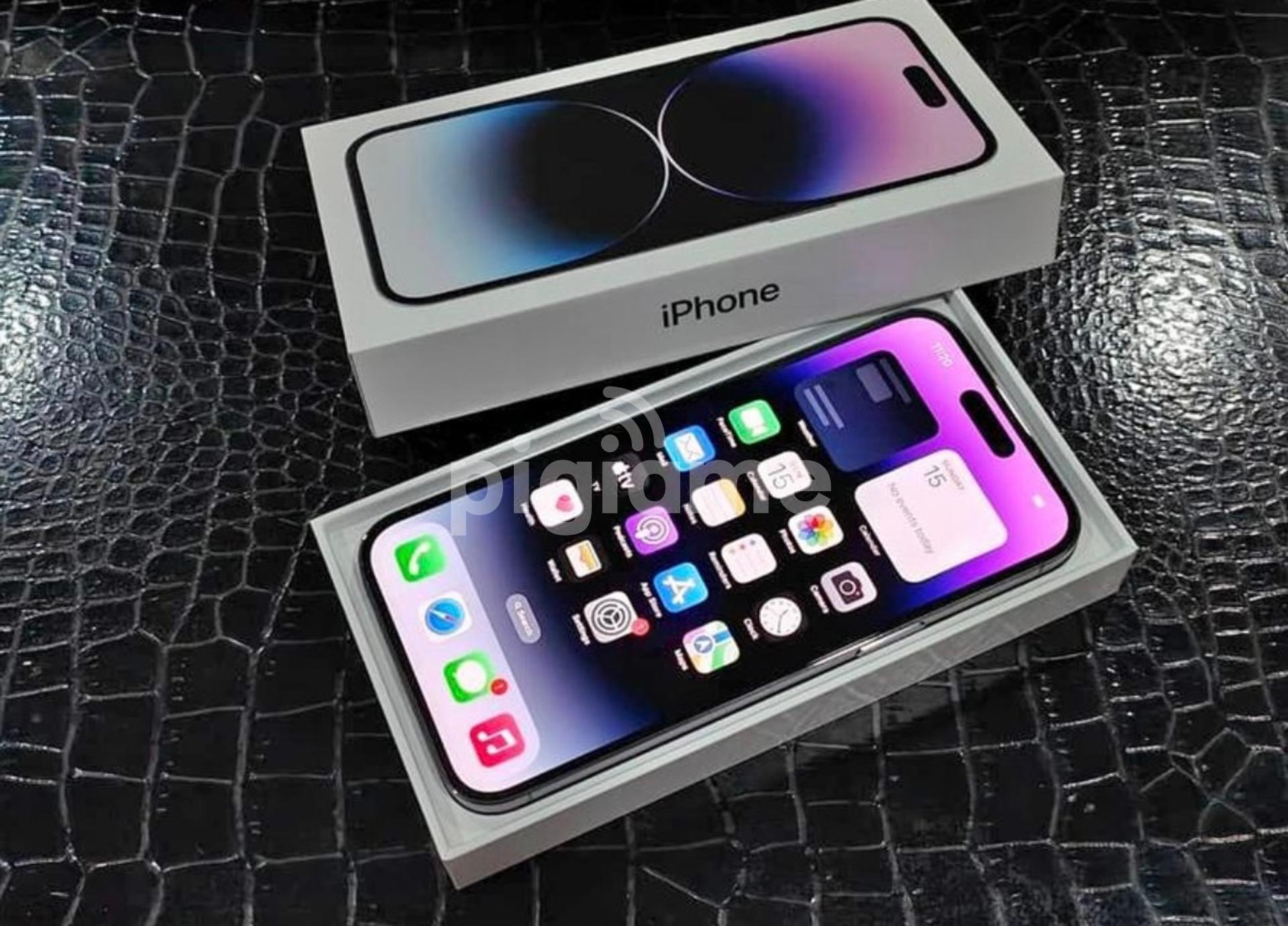 Apple Iphone 14 Pro 1 Terabyte in Nairobi CBD PigiaMe