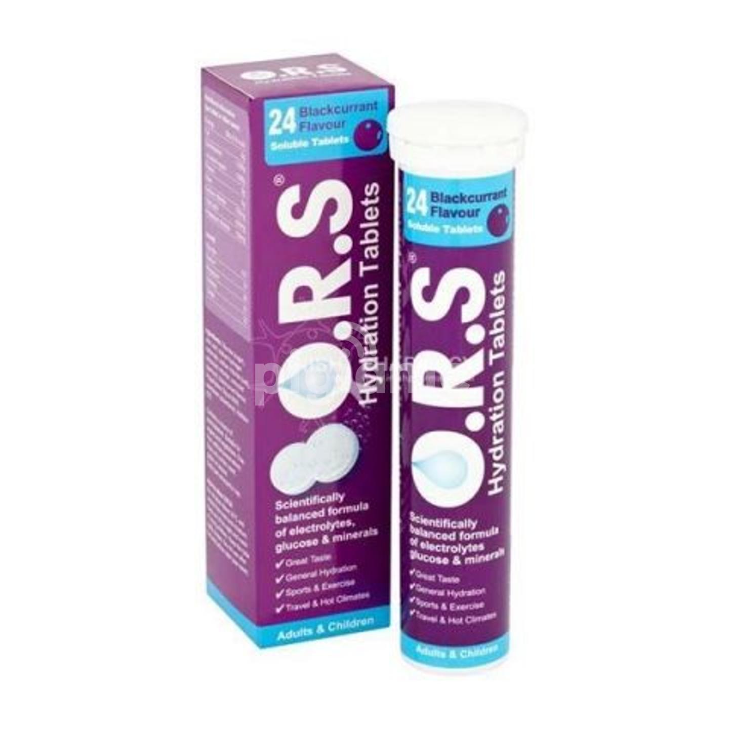 Ors Hydration Blackcurrant Tablets 24 S In Nairobi Pigiame