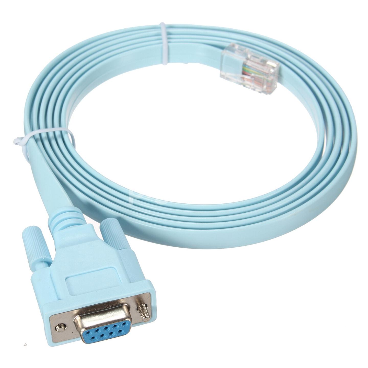 Lan To Vga Port Serial Console Female Network Adapter Cable in Nairobi