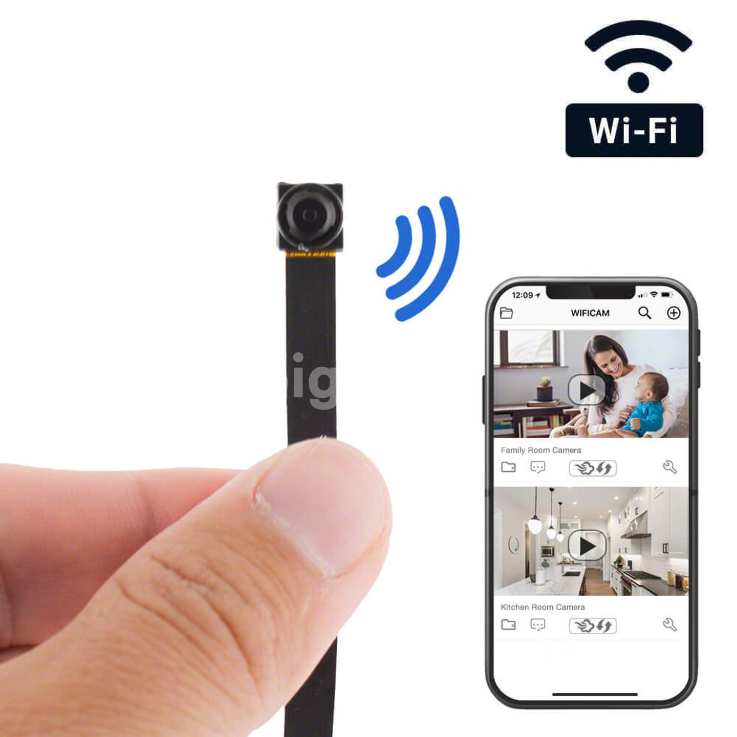 1080P Hd Wifi Pinhole Hidden Spy Camera Kit in Nairobi CBD