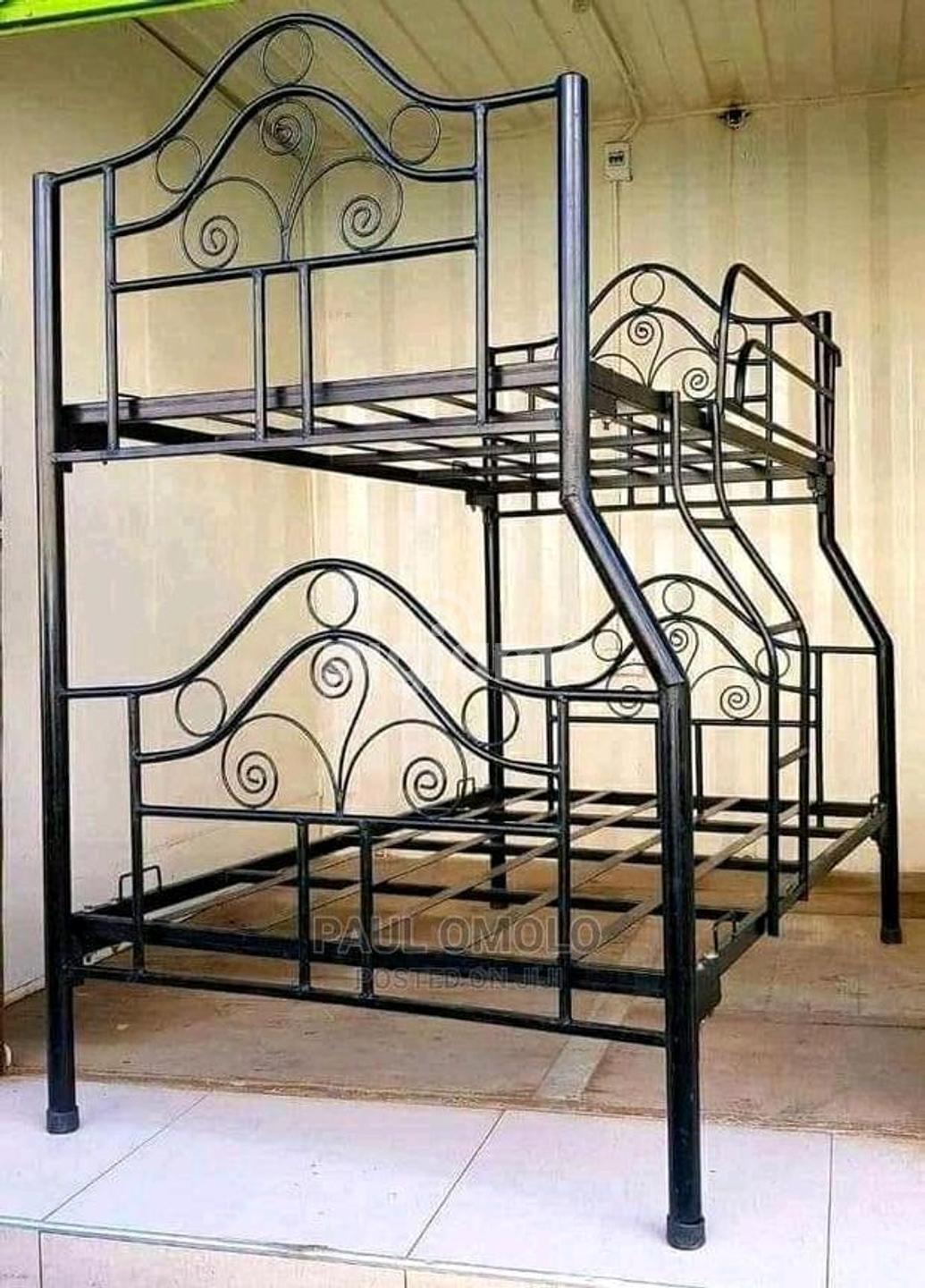 Metallic decker discount beds
