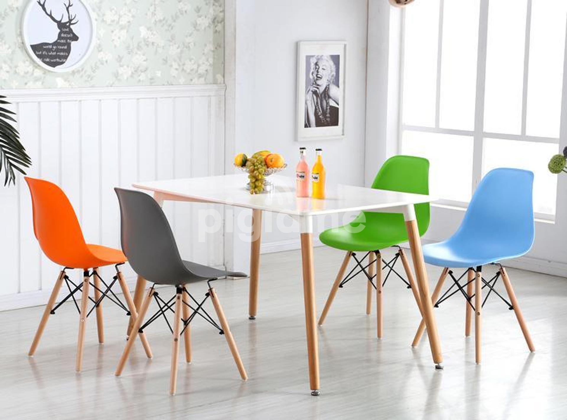 4 Seater Eames Rectangular Dining Table in Nairobi CBD PigiaMe