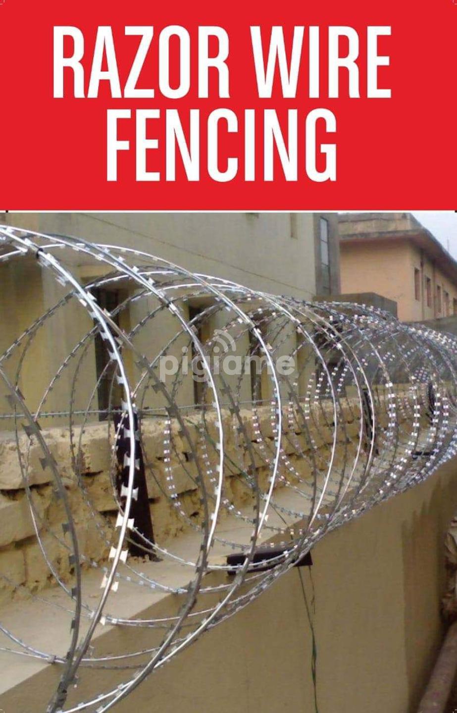 Razor Wire Supply And Installation In Kenya Nairobi Easleigh Nakuru