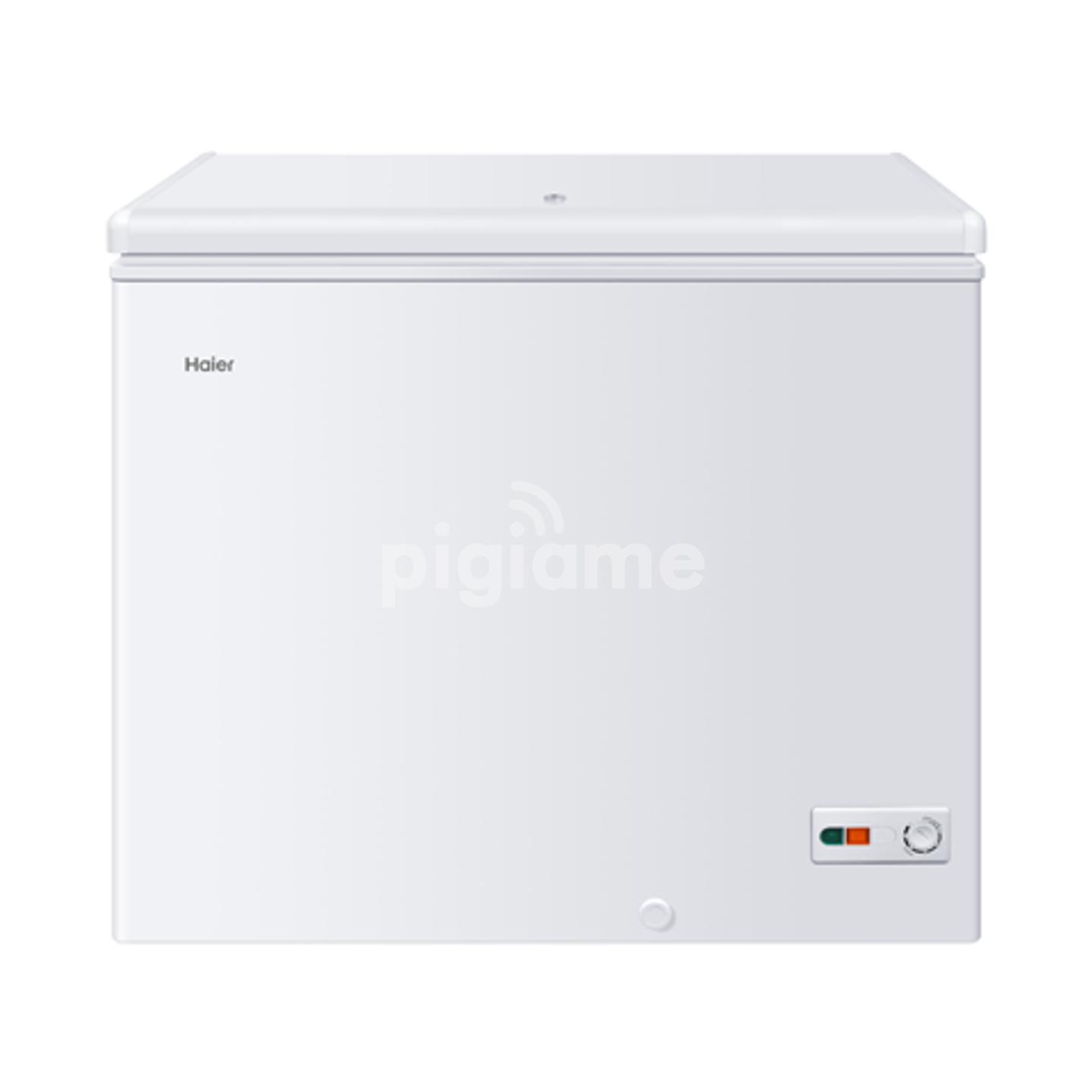 HaierHcf288Hk Chest Freezer 203 Litres White in Nairobi CBD