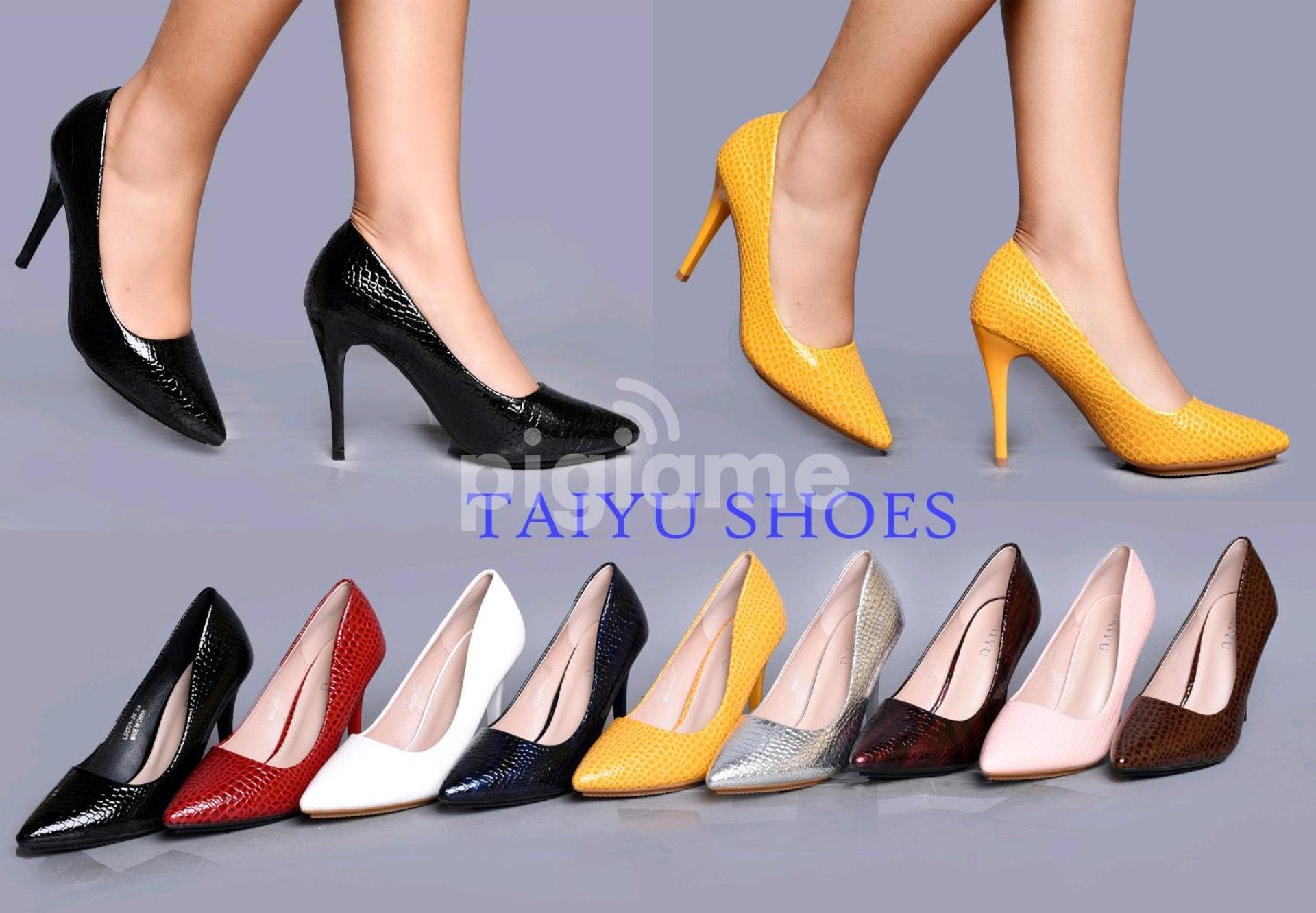 Sharp heel online