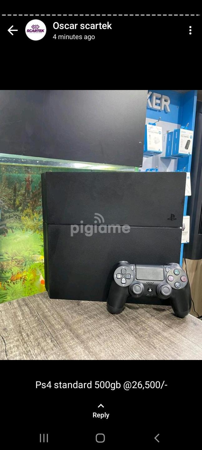 Ps4 Standard 500Gb in Nairobi CBD PigiaMe