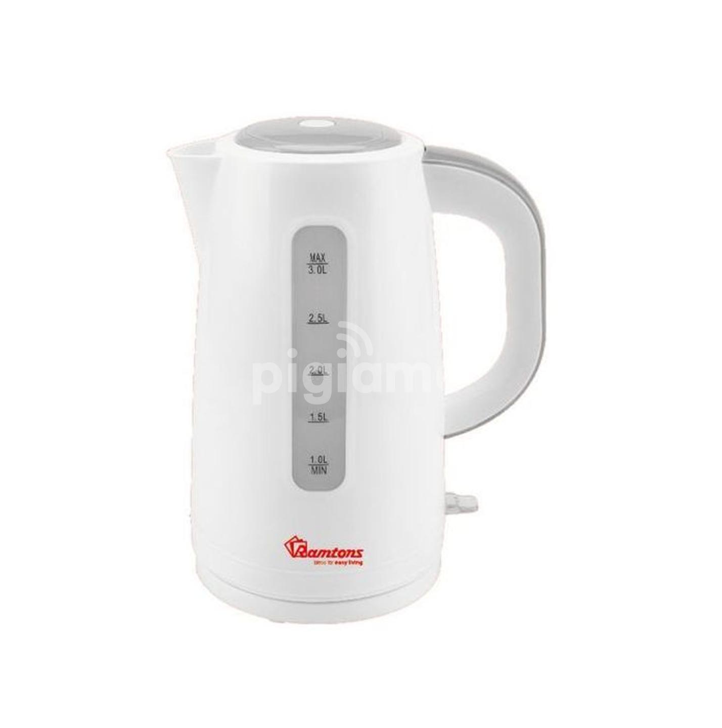 Ramtons Rm 567 3Lt Corded Kettle White in Ol Karau PigiaMe