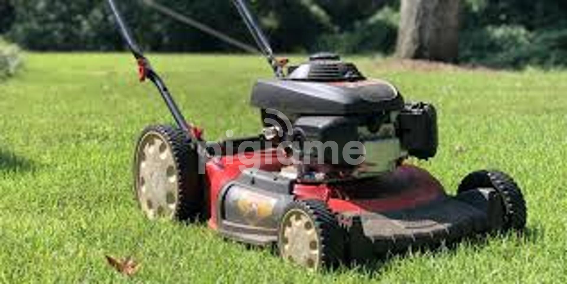 Mobile lawn mower on sale repair man