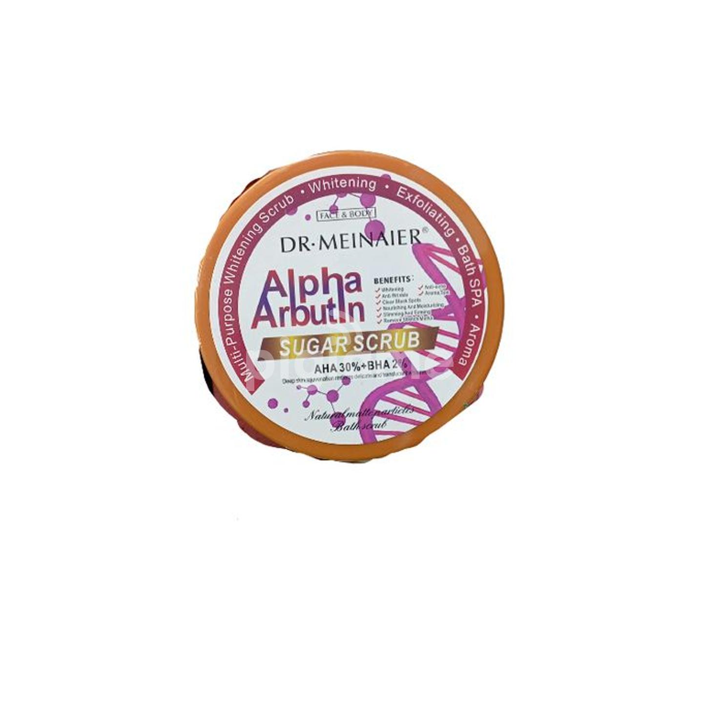 Dr Meinaier Alpha Arbutin Sugar Scrub. in Nairobi CBD, Moi Avenue PigiaMe