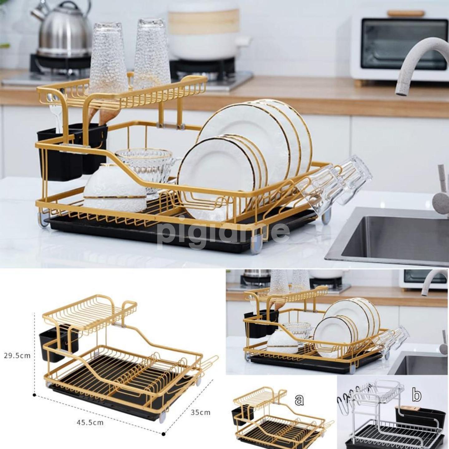 Aluminium dish rack deals