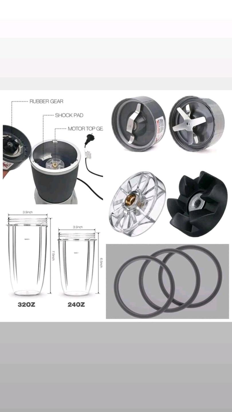 Nutribullet spare online