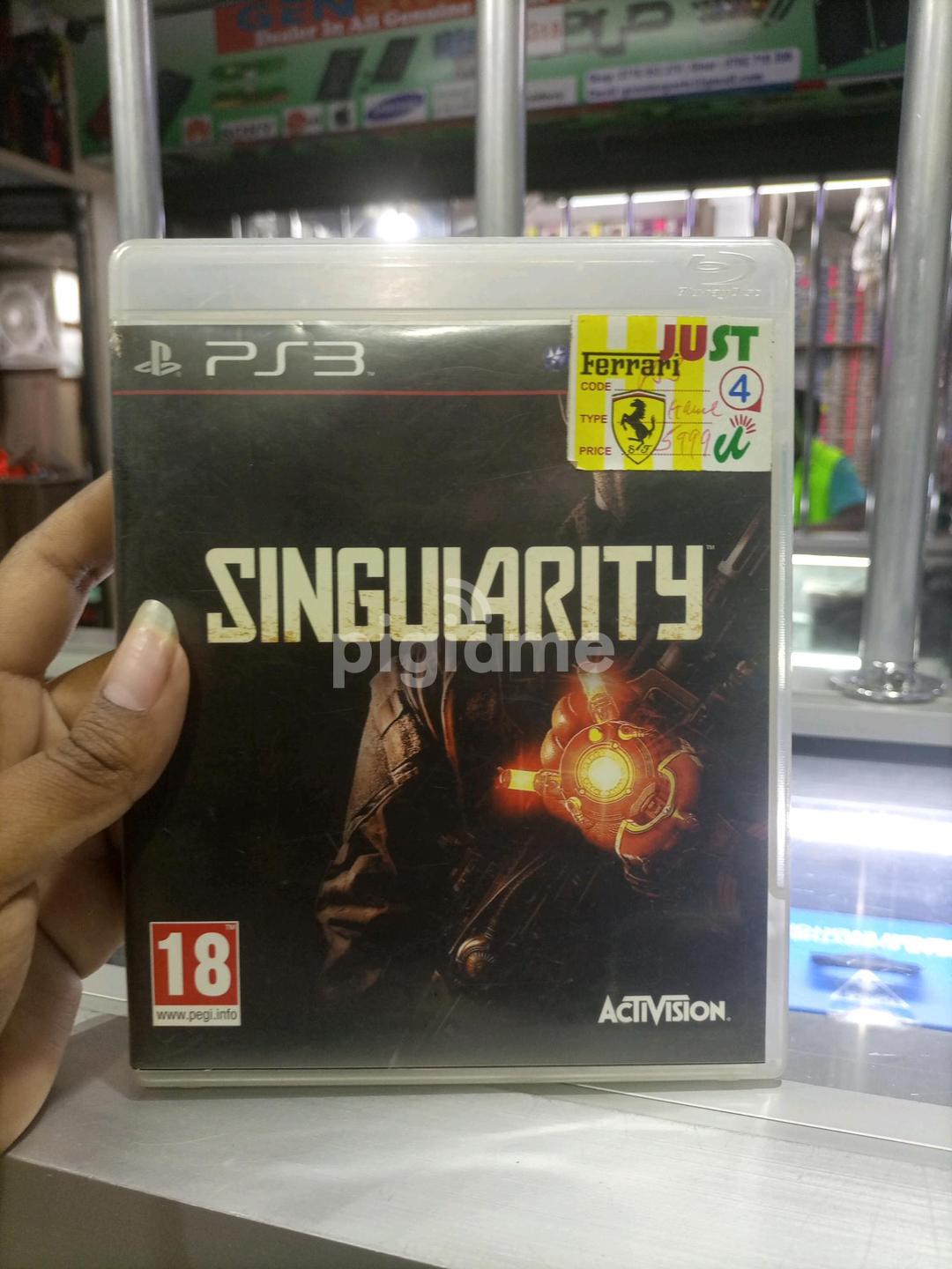 Ps3 Singularity in Nairobi CBD Luthuli Avenue PigiaMe