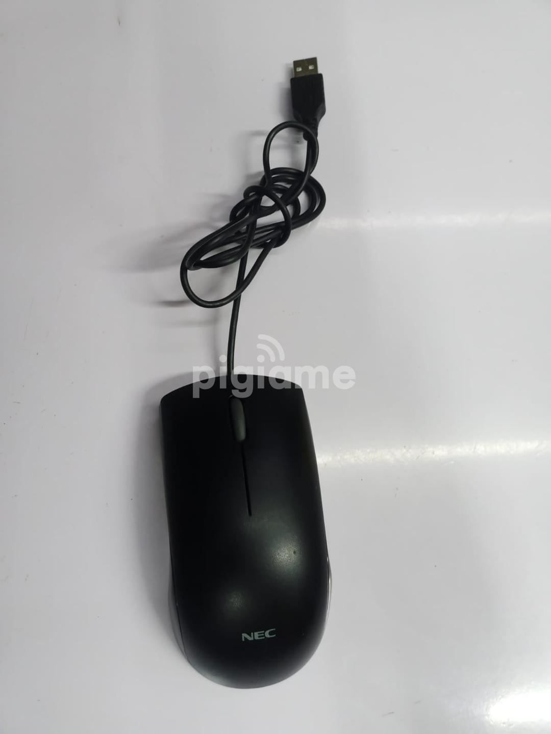 Dell mouse outlet orange light