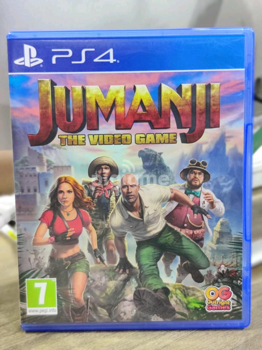 Ps4 hotsell games jumanji