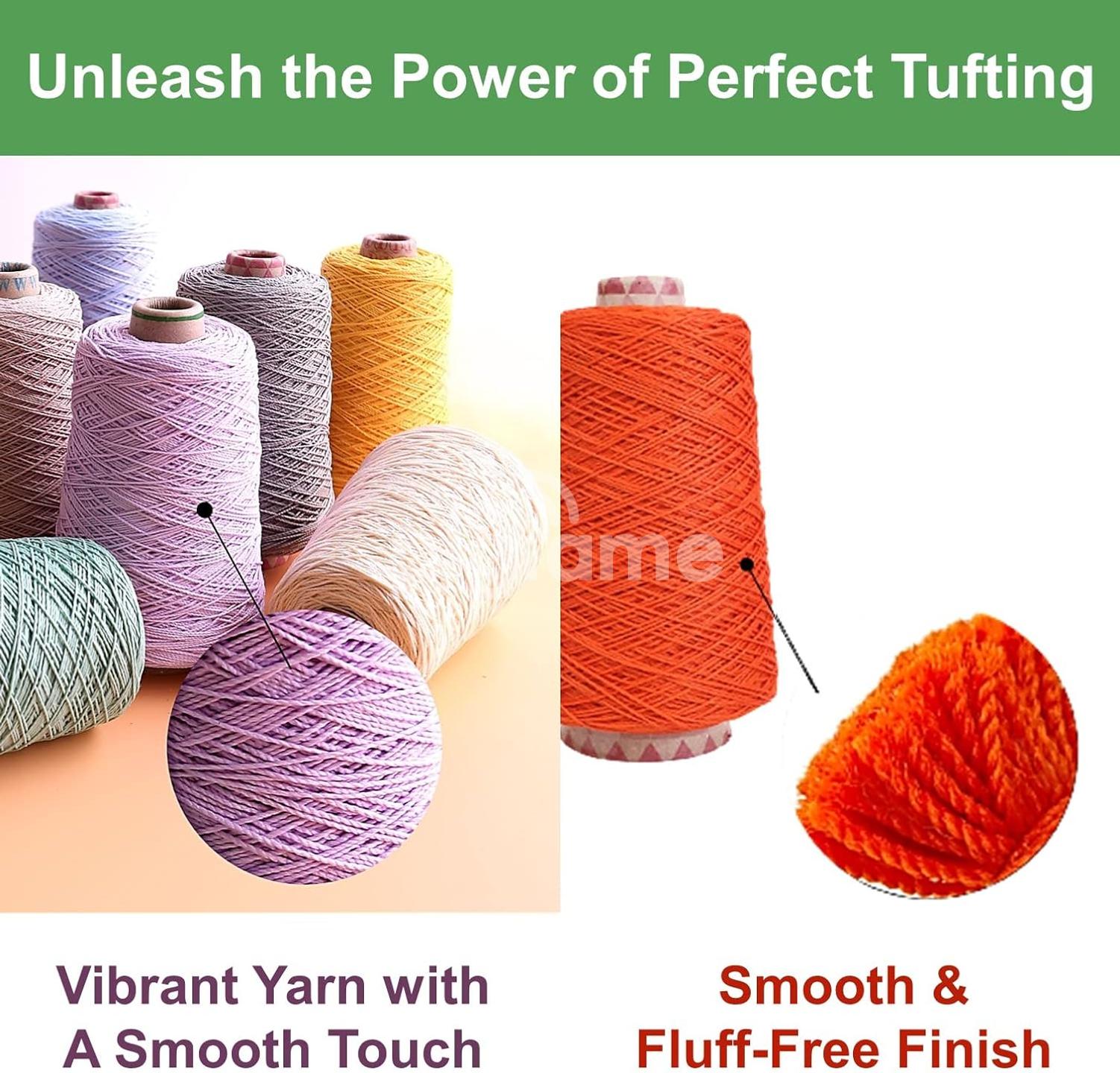 45 Colors Rug Tufting 100% B.c.f. Nylon Yarn For Sale in Parklands