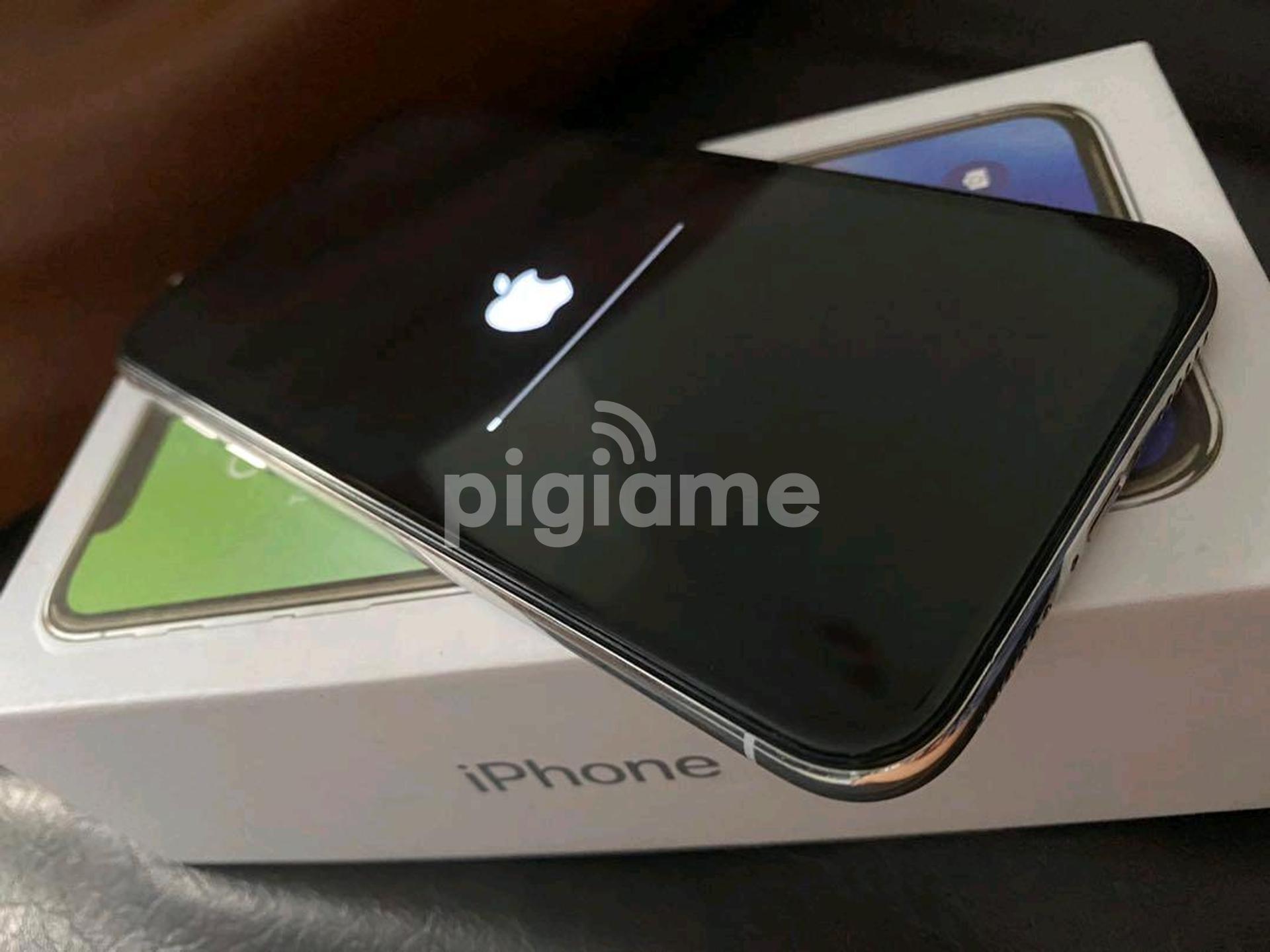 Apple Iphone X Silver 256Gigabytes With Earpods in Nairobi CBD