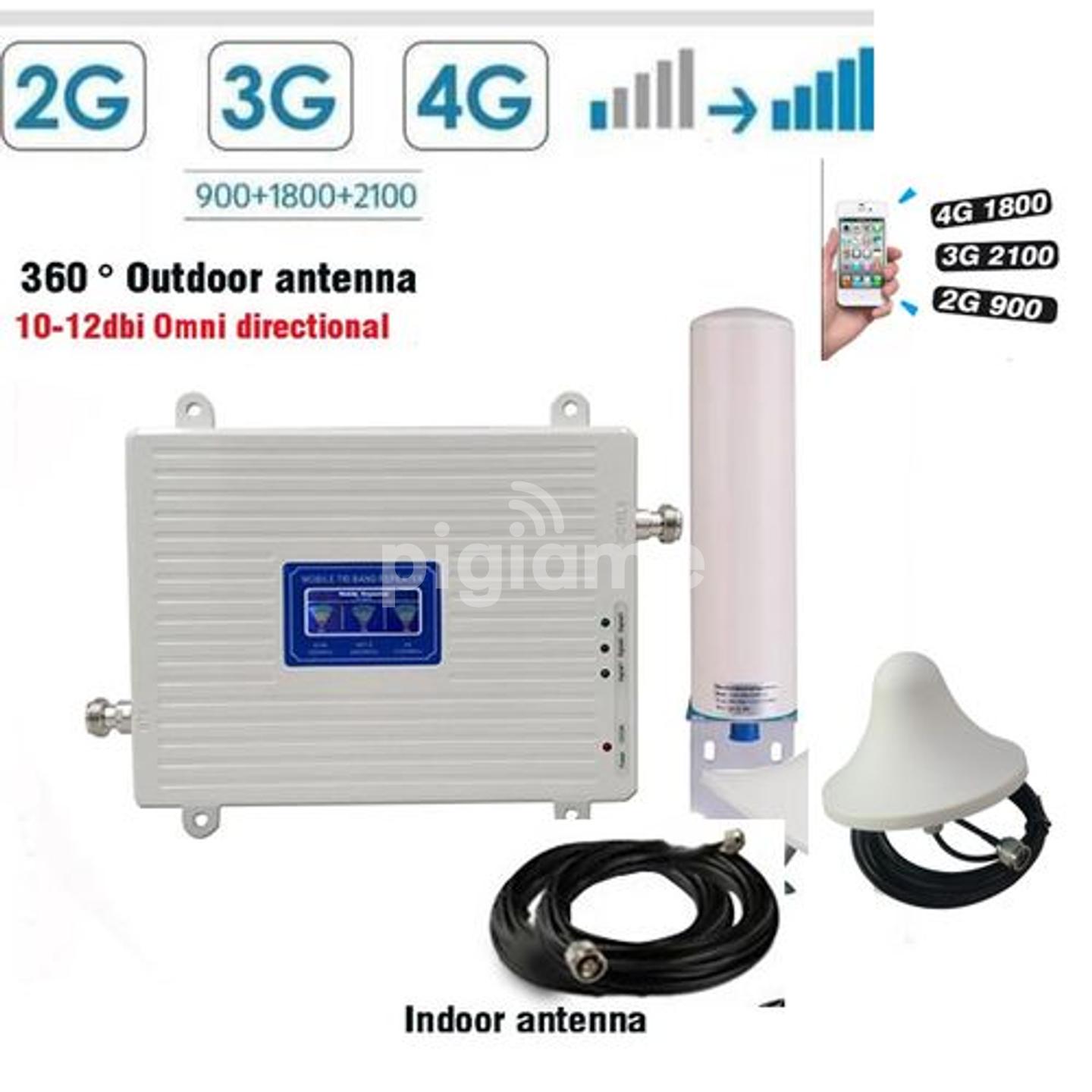 Impressive 2G 3G 4G 5G Mobile Phone Network Signal Booster in Nairobi